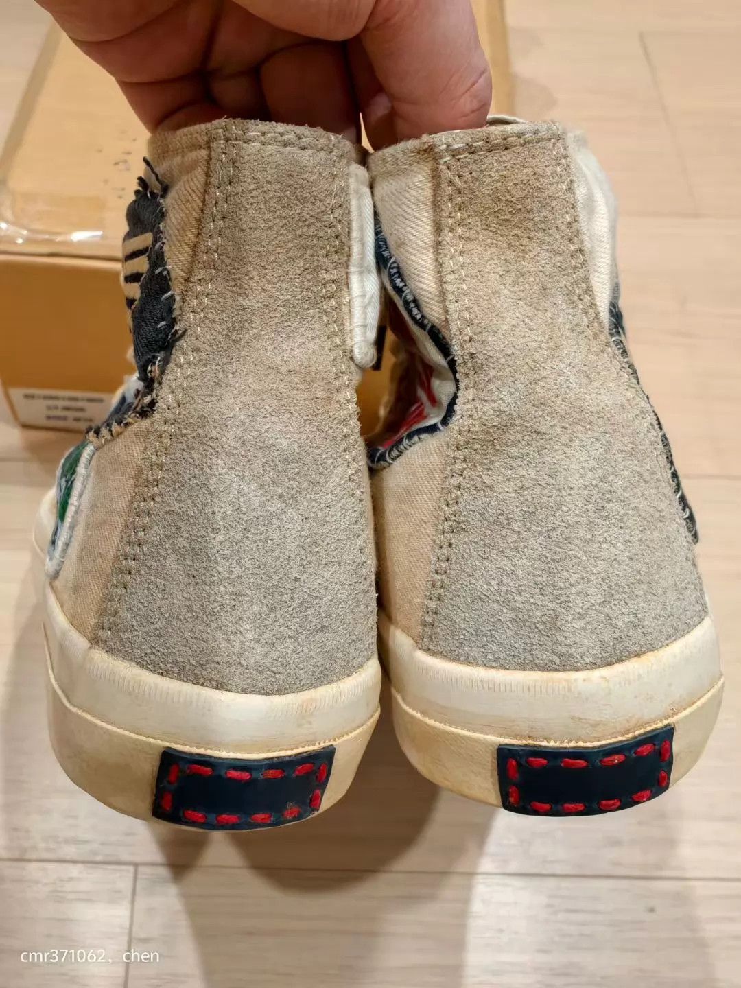 Visvim VISVIM 15 ICT SKAGWAY HI PATCHES new mud-dyed 10 rare Size US 10 / EU 43 - 7 Thumbnail