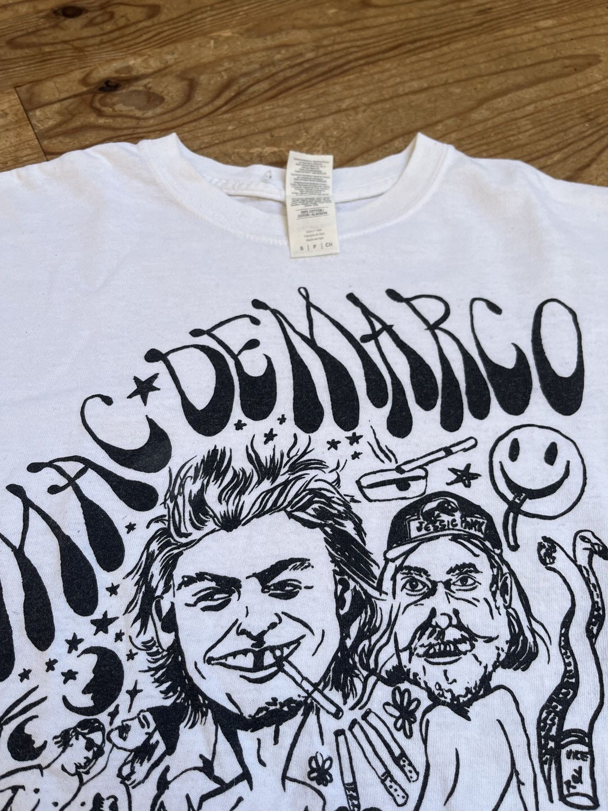 Band Tees Mac Demarco Size US S / EU 44-46 / 1 - 4 Thumbnail