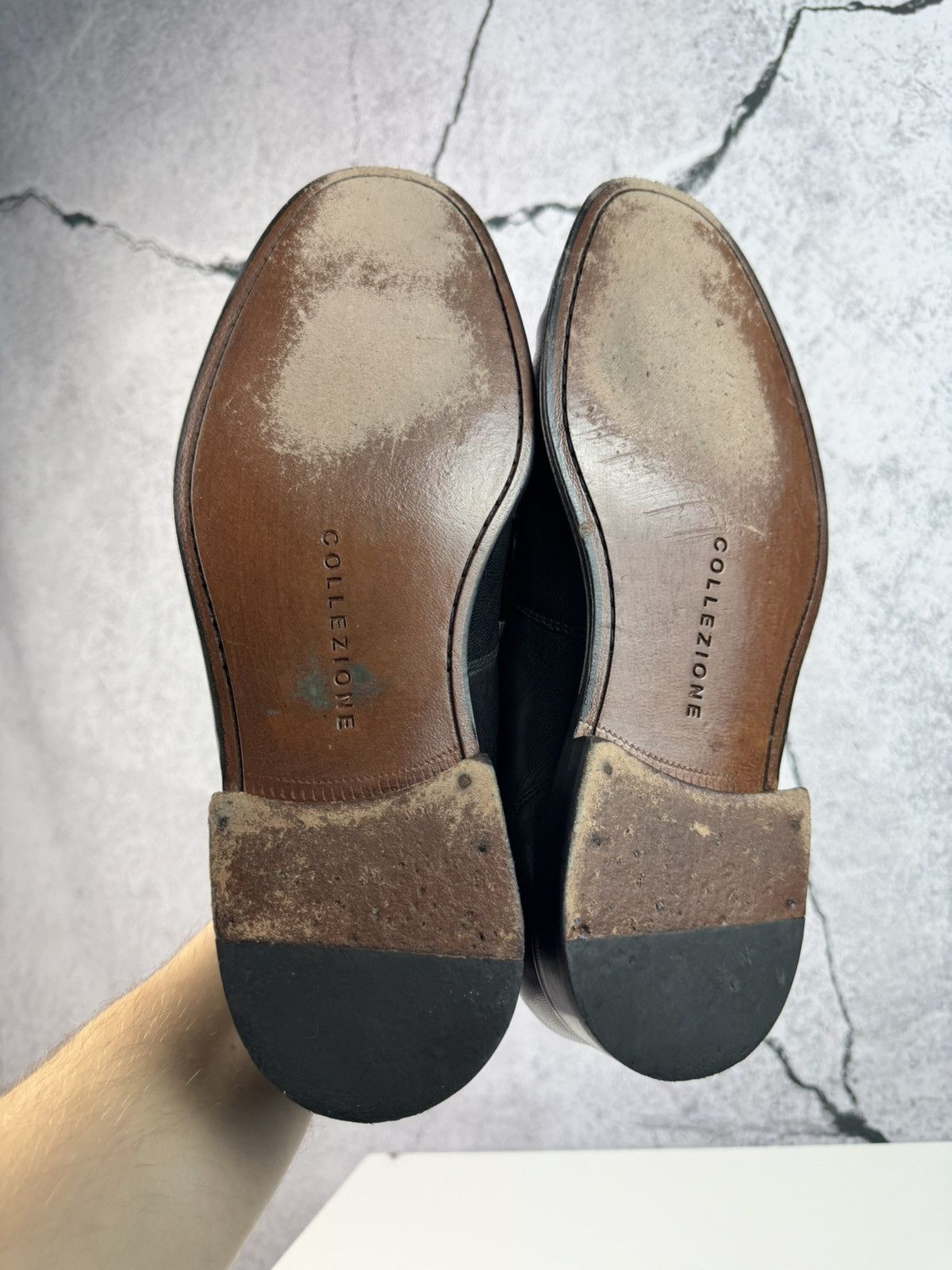 Leather Vintage Luxury Leather Casual Loafers Hype Rare Y2k Size US 11 / EU 44 - 8 Thumbnail
