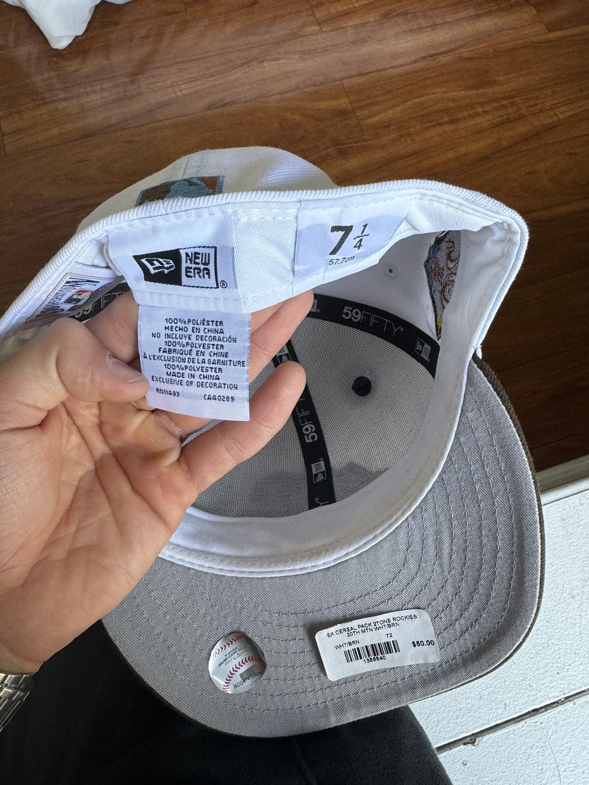Hat club OG “Cereal pack” Colorado Rockies Count Chocula