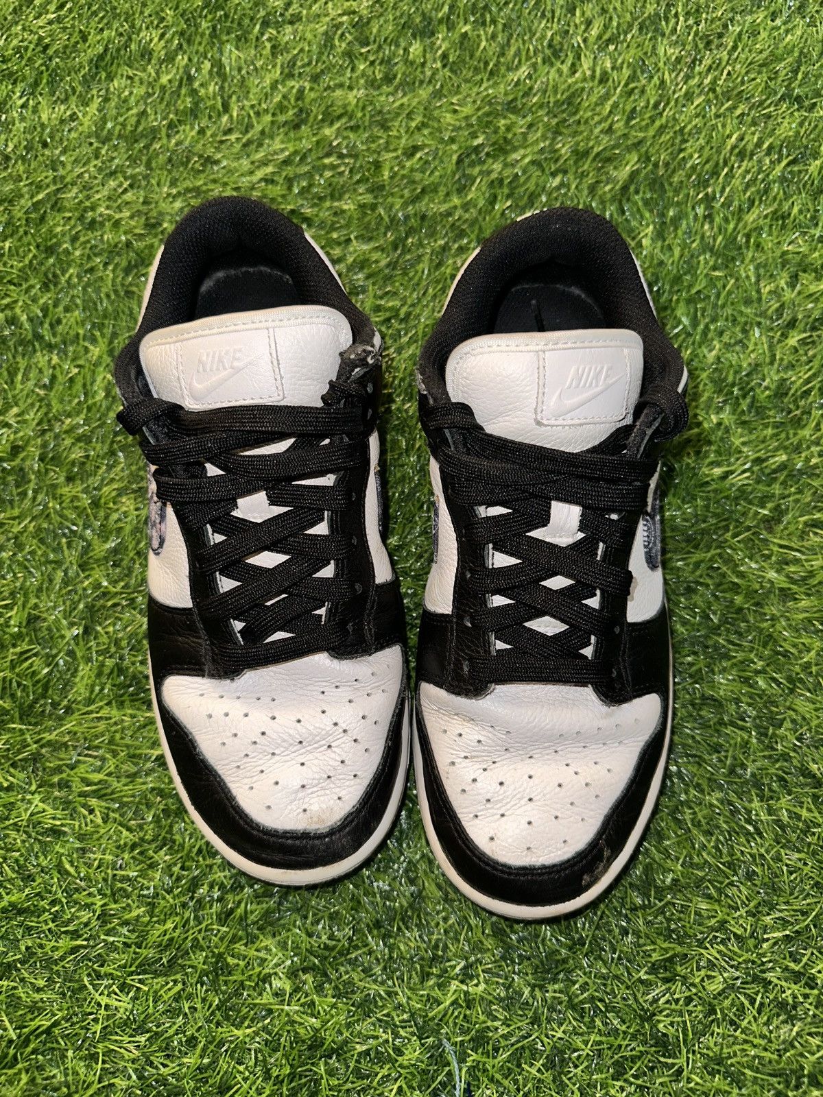 Nike Nike dunk low black paisley women shoes size 7.5 Size US 7.5 / IT 37.5 - 3 Thumbnail