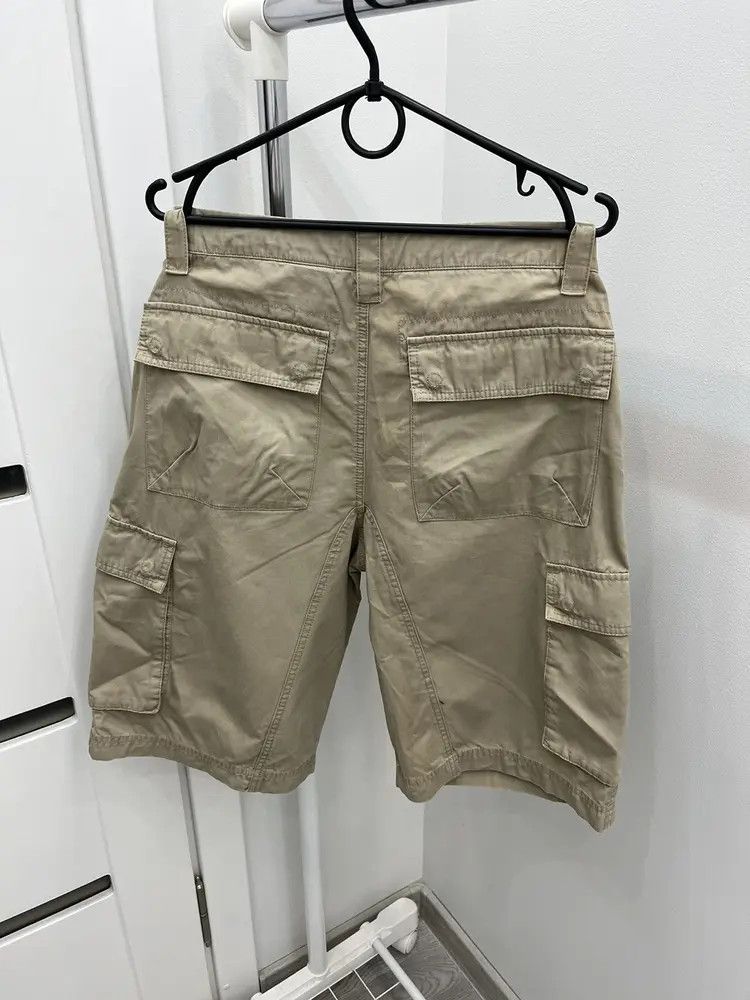 Nike Vintage Nike Cotton Cargo Shorts Size US 32 / EU 48 - 3 Thumbnail