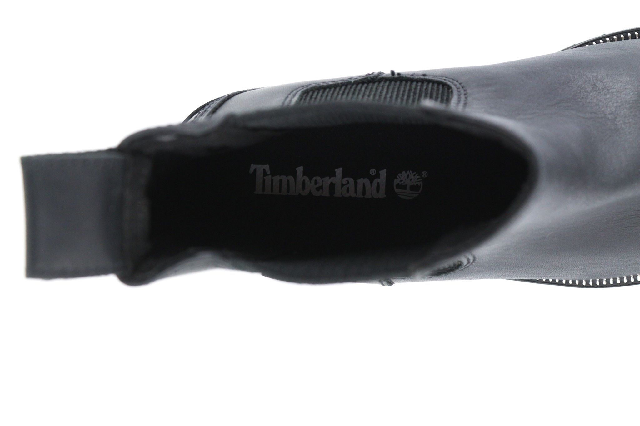 Timberland EU36 Black Logo ReBOTL Leather High Top Boots 79859 Size US 5 / IT 35 - 9 Thumbnail