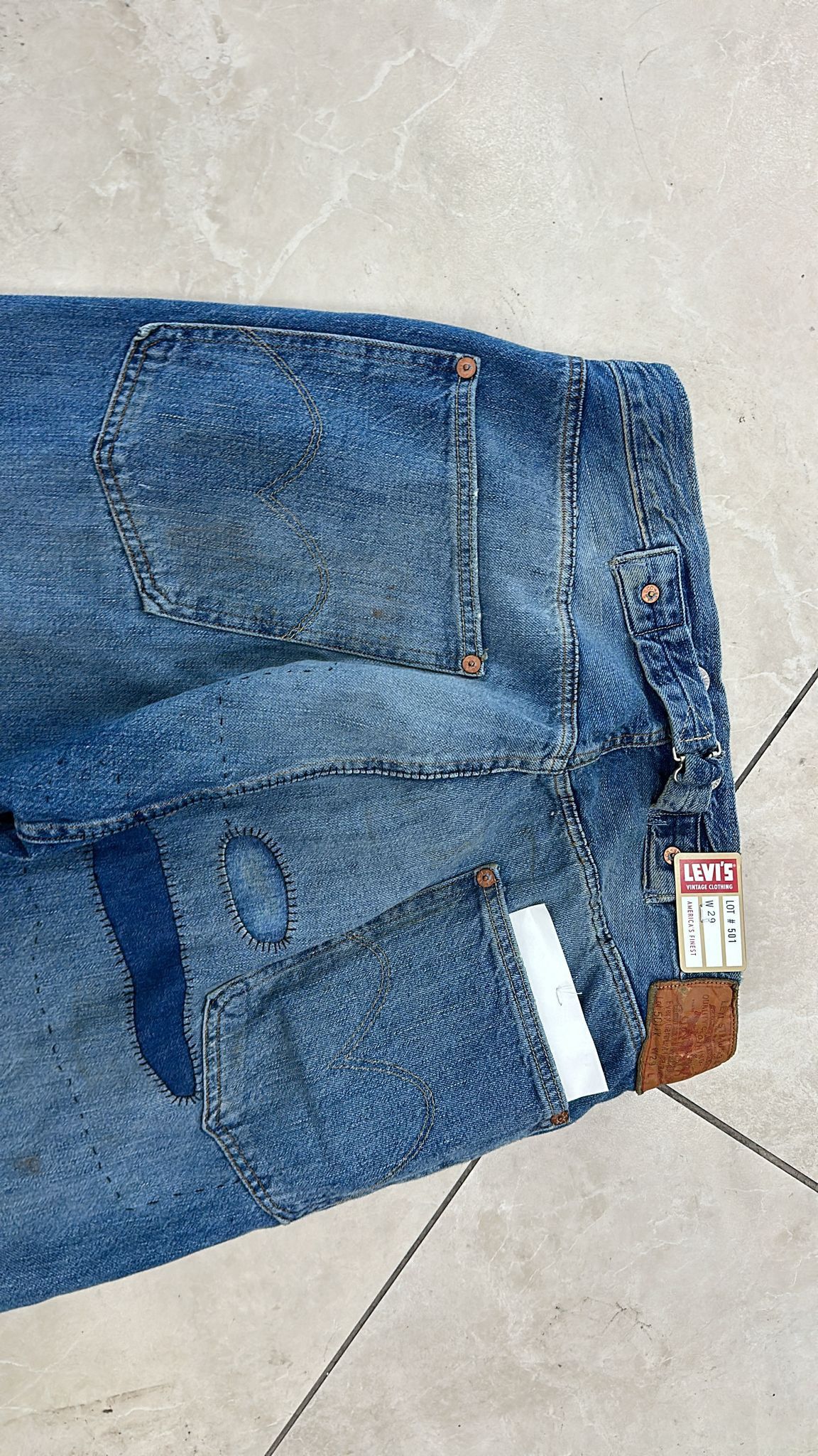 Levi's Vintage Clothing LVC Levi's Vintage Clothing 1915 501XX BigE Selvedge Jeans Size US 29 - 4 Thumbnail