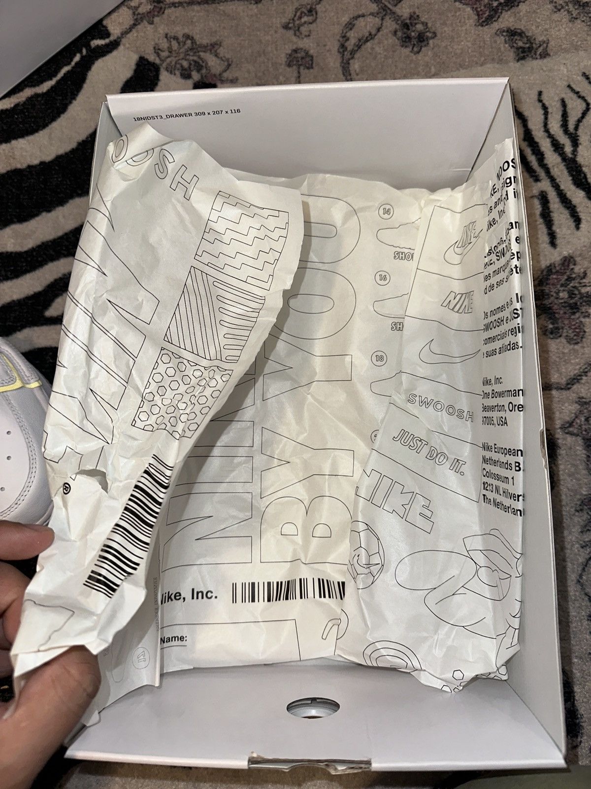 Cactus Plant Flea Market × Nike Cactus plant flea market cpfm Nike Air Force 1 by you Size US 8.5 / EU 41-42 - 13 Thumbnail