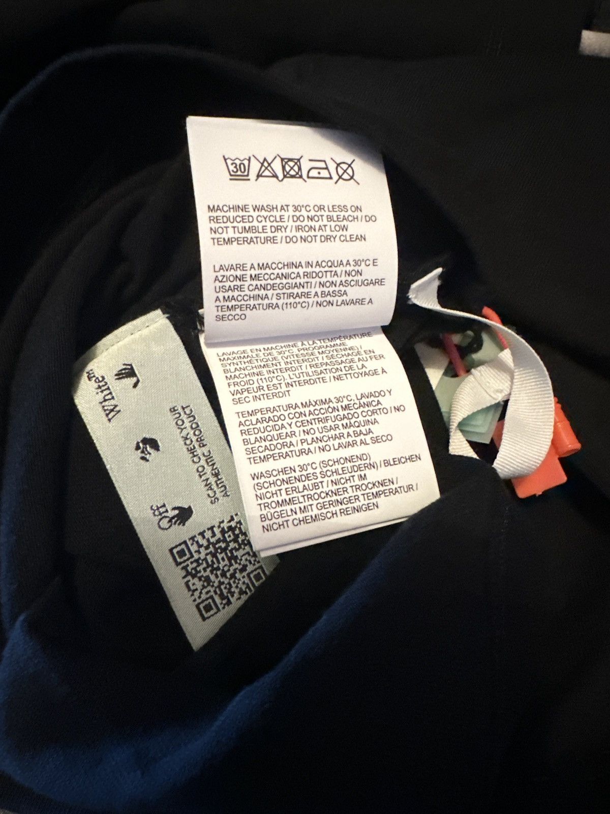 Off-White Off-White Over Size T-shirt Size US S / EU 44-46 / 1 - 10 Thumbnail