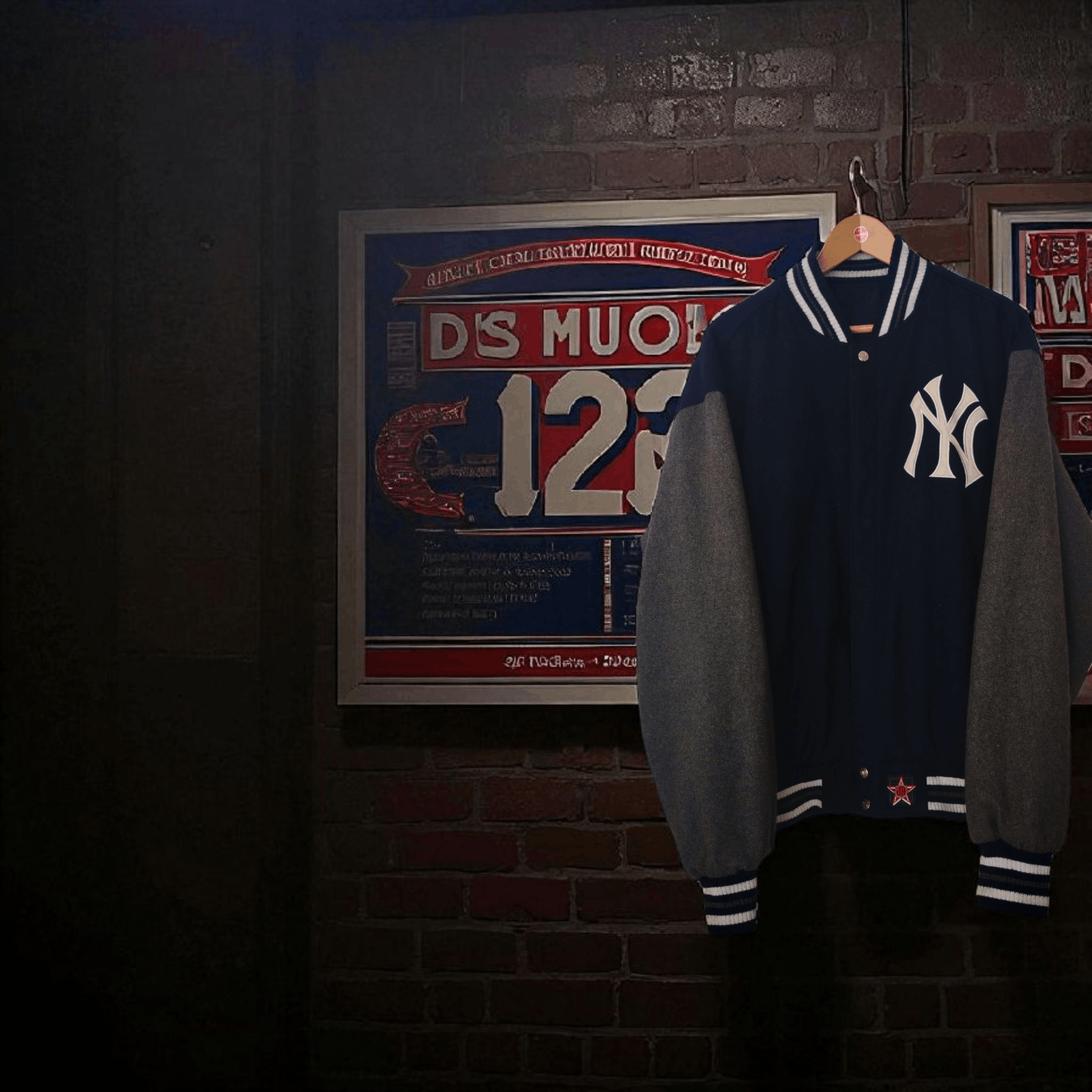 Jeff Hamilton Vintage Jeff Hamilton New York Yankees Reversible Jacket XL Size US XL / EU 56 / 4 - 16 Thumbnail