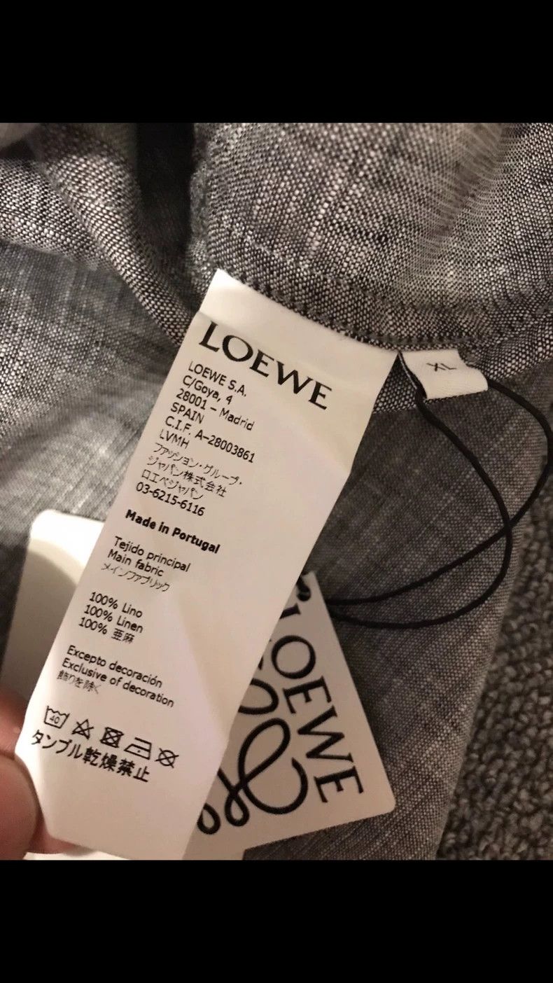 Other LOEWE Colorful long-sleeved shirt Size US XL / EU 56 / 4 - 5 Thumbnail