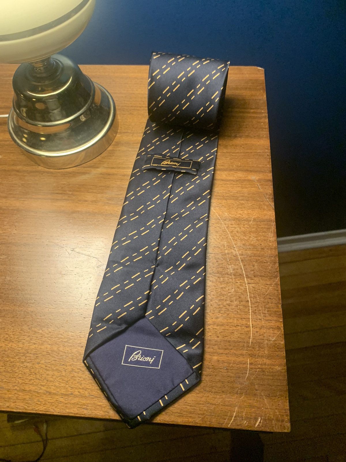 Brioni Brioni Tie Size ONE SIZE - 2 Thumbnail