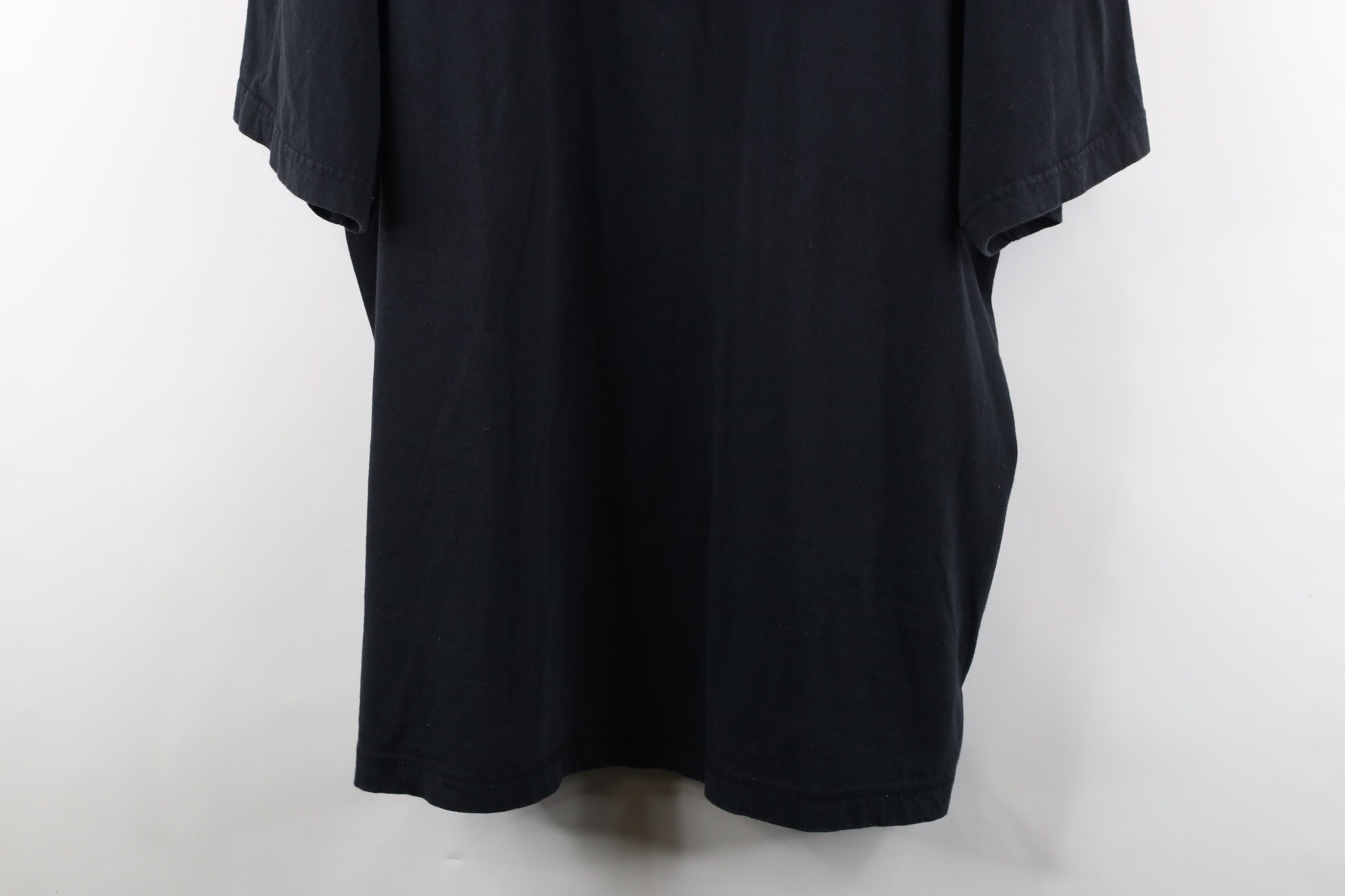 Vintage Vintage 90s Streetwear Heavyweight Short Sleeve T-Shirt Size US XXL / EU 58 / 5 - 3 Thumbnail