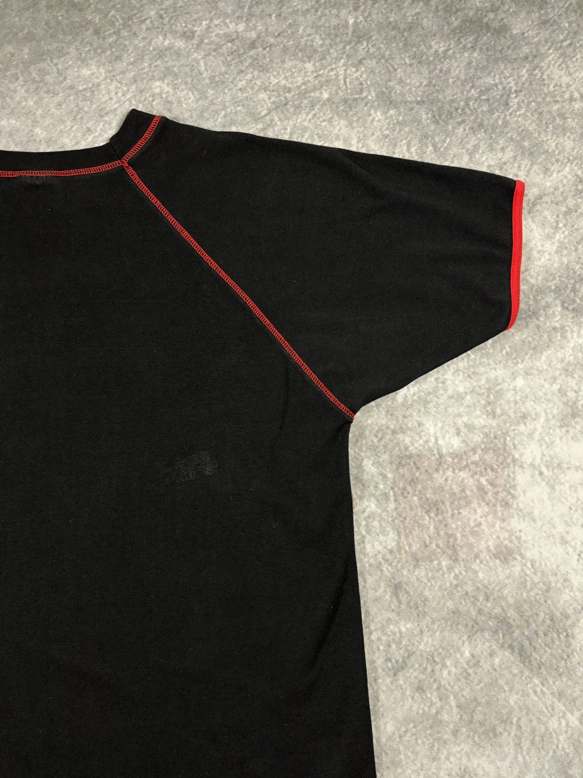 Vintage Vintage Kahlua T-Shirt Raglan Contrast Stitch Raver EDM Y2K Size US L / EU 52-54 / 3 - 8 Thumbnail