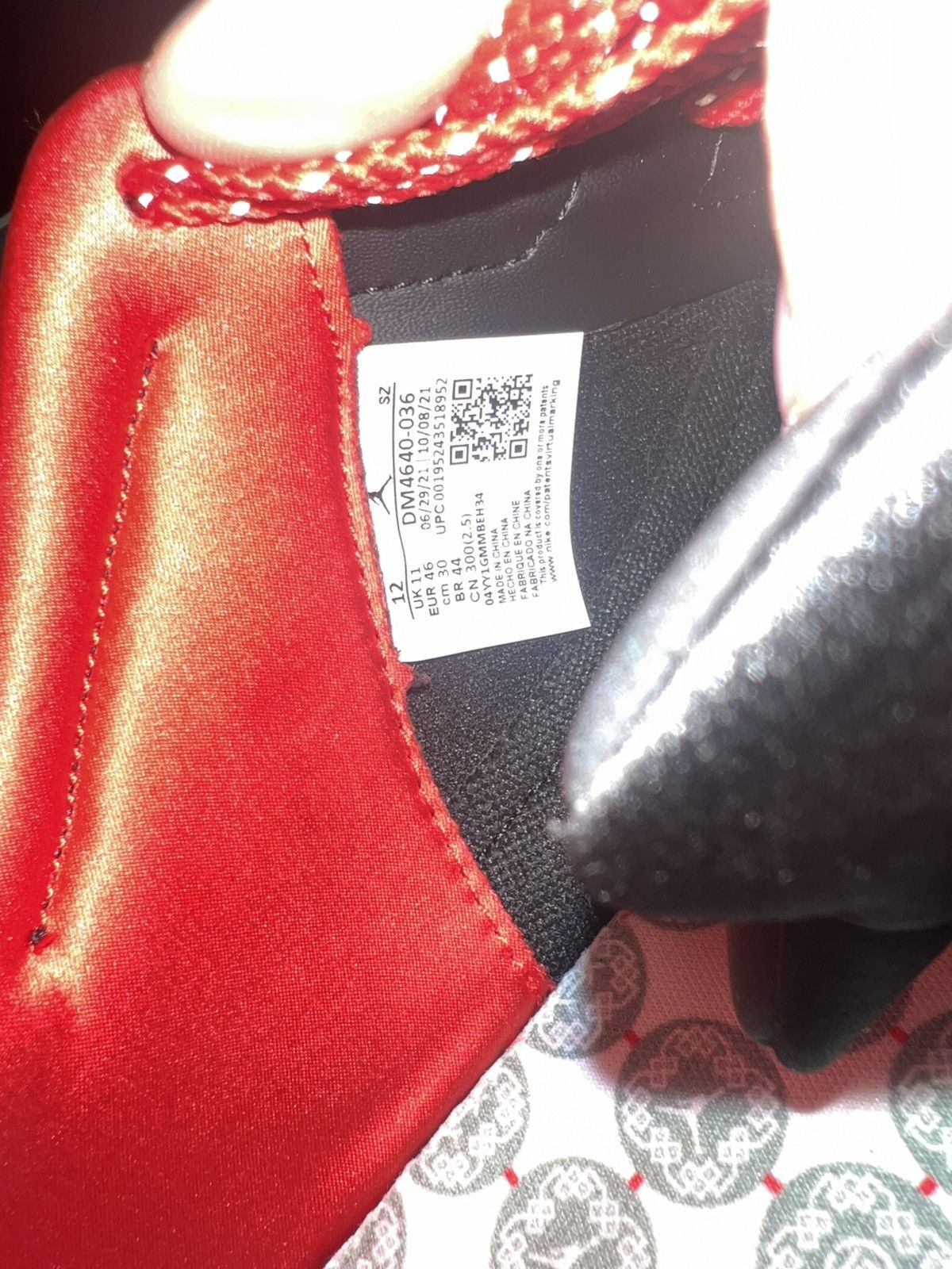 CLOT × Jordan Brand Jordan 5 Low clot “Jade” Size US 12 / EU 45 - 6 Thumbnail