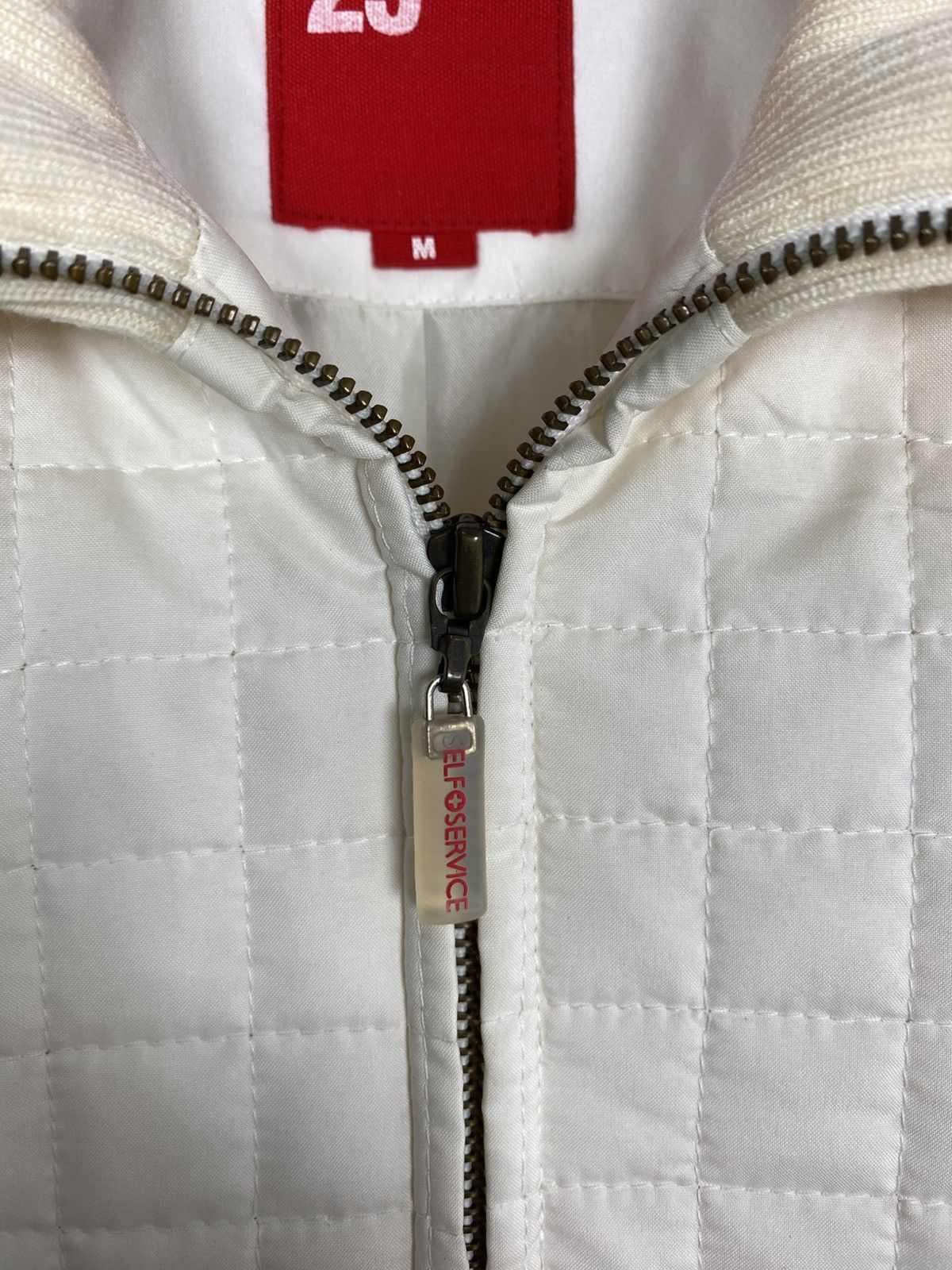 Japanese Brand Rare‼️ Elf Service Aeon Quilted Jacket Made in Japan Size S / US 4 / IT 40 - 5 Thumbnail
