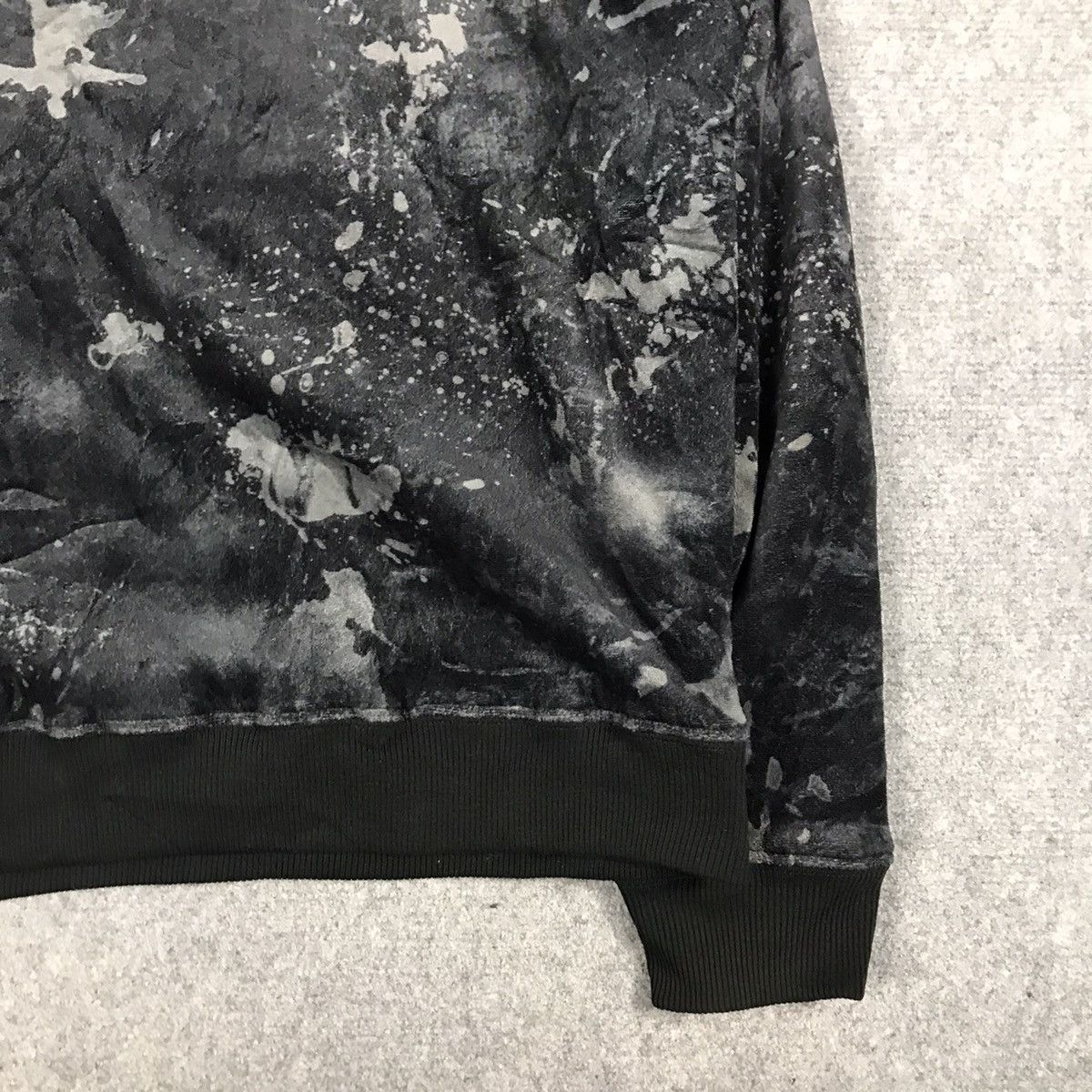 Japanese Brand Defective Stiuct Black punk If six was Nina Sweatshirt Size US M / EU 48-50 / 2 - 4 Thumbnail