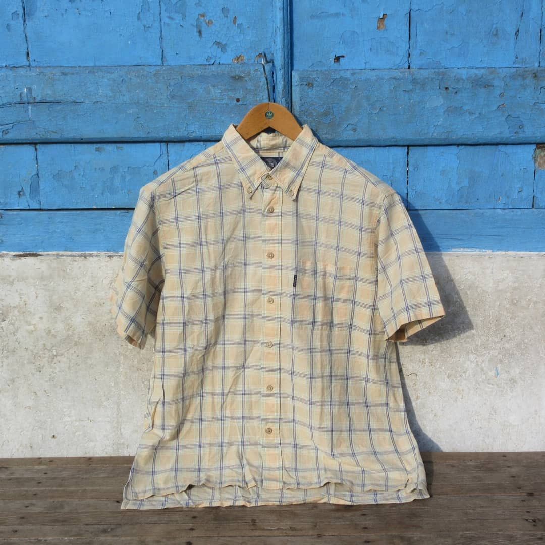Ivy Crew × Vintage Vintage J.Press Button down Madrass Shirt Made In Japan Size US M / EU 48-50 / 2 - 4 Thumbnail