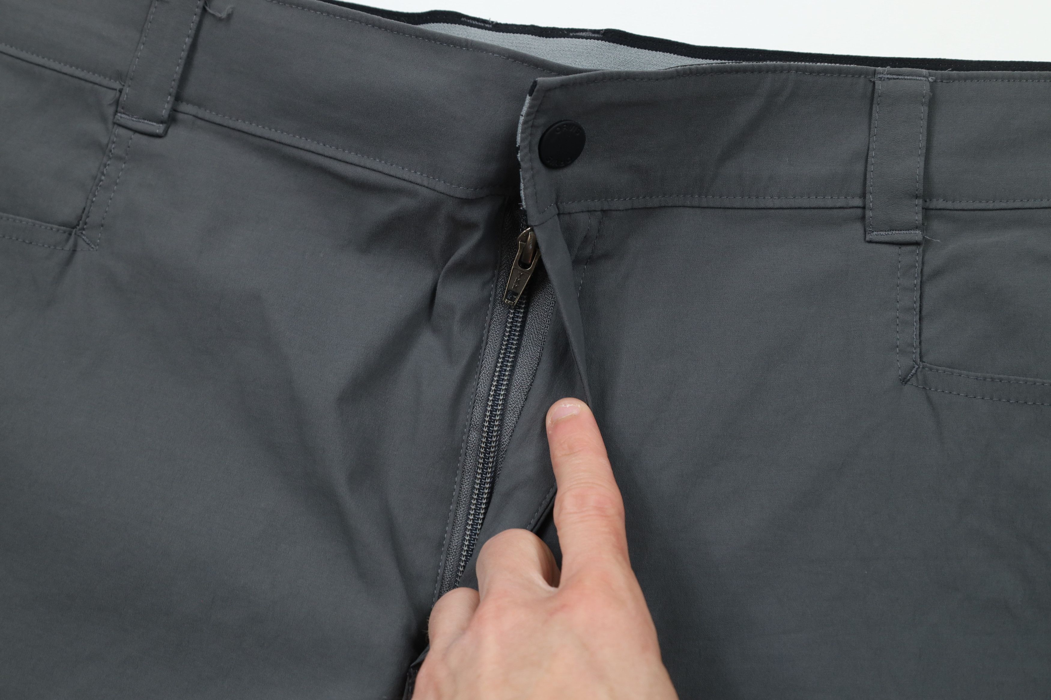 Orvis × Vintage Orvis Tech Stretch Outdoor Hiking Trail Cargo Shorts Gray Size US 40 / EU 56 - 5 Thumbnail