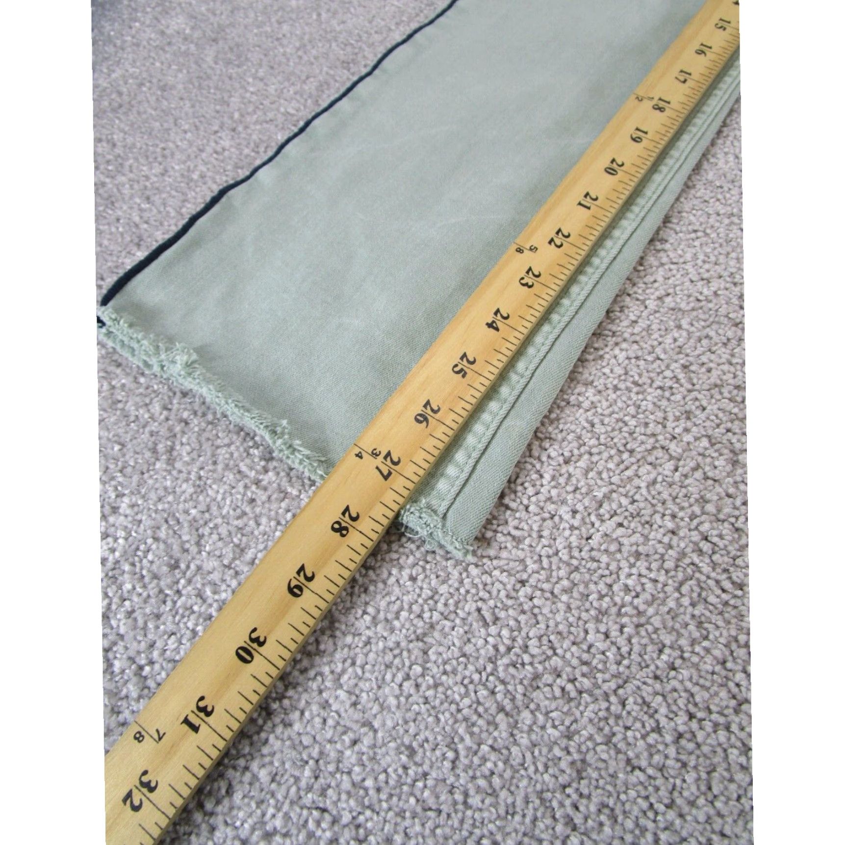 Vineyard Vines Vineyard Vines Womens High Rise Kick Flare Jeans 29 Light Green Denim Size 29" - 7 Thumbnail