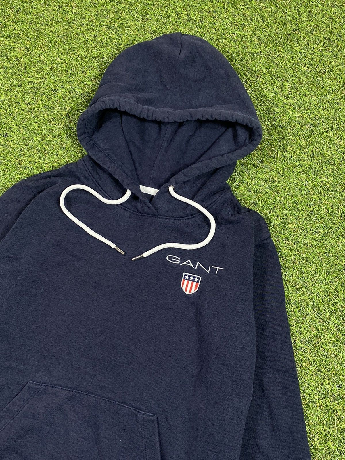 Gant Vintage Y2K Gant hoodie big logo streetwear style size S Size US S / EU 44-46 / 1 - 1 Thumbnail
