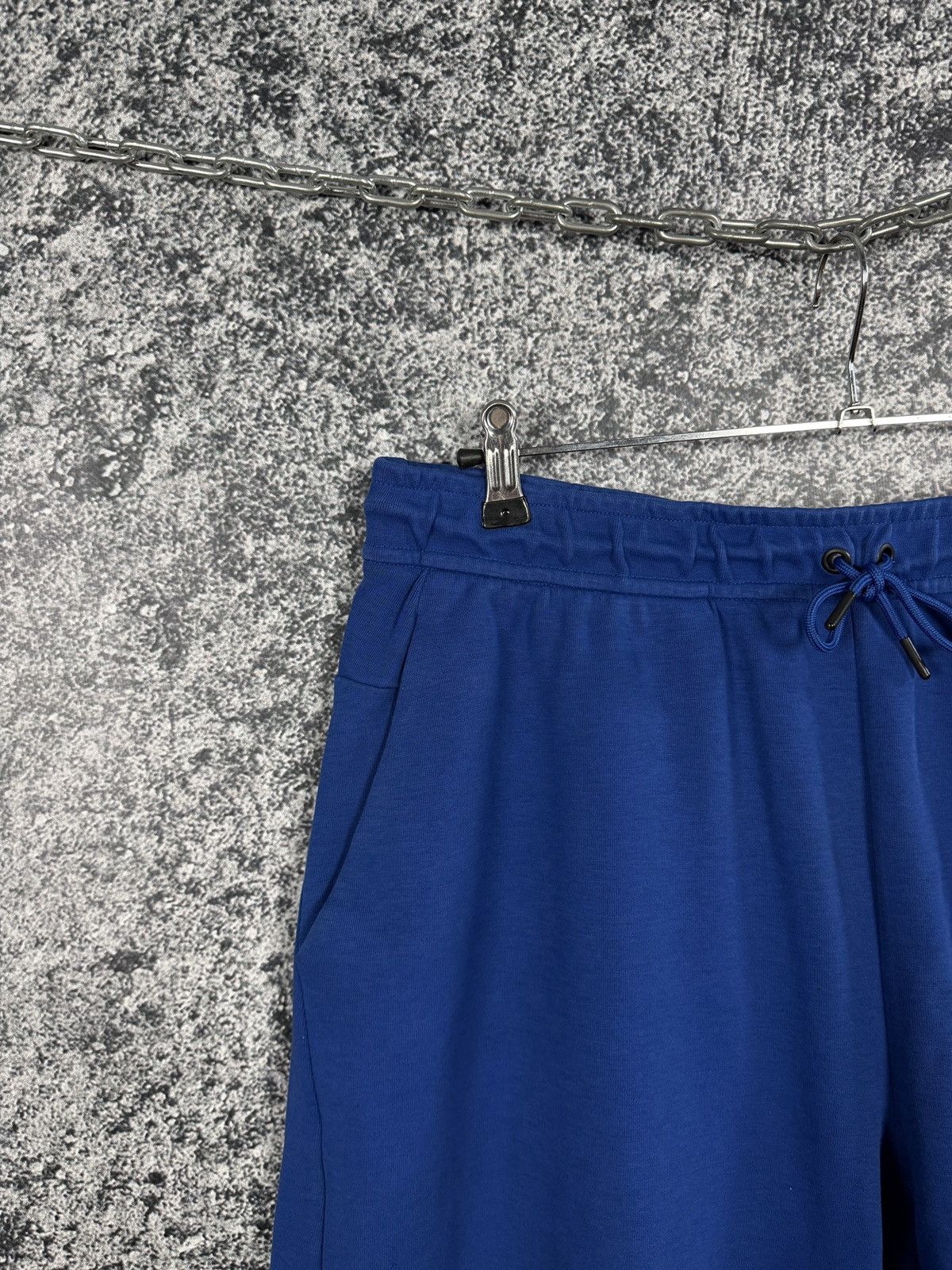 Nike Men’s Nike NSW Tech Fleece Cotton Shorts Blue Size XL Size US 40 / EU 56 - 3 Thumbnail