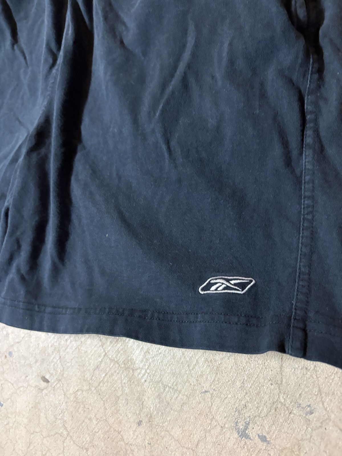 Reebok Vintage 00’s Reebok Y2K Cotton Shorts Black Size Medium Size US 32 / EU 48 - 2 Thumbnail