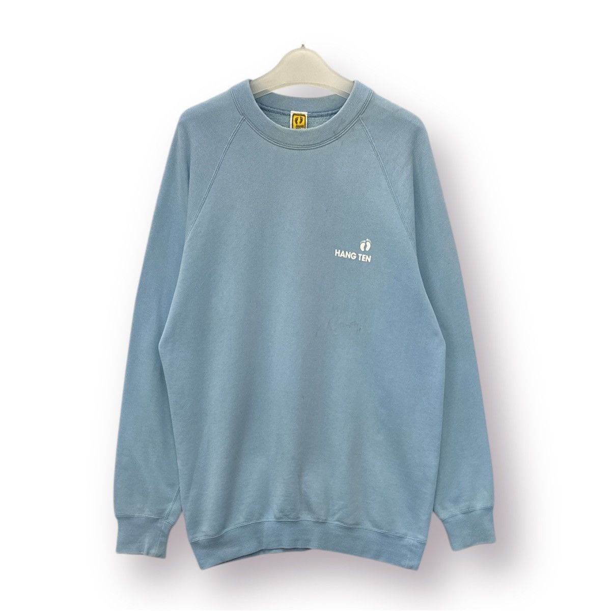 Hang Ten 🔥 Vintage 80's Hang Ten surfwear sunfaded sweatshirt Size US S / EU 44-46 / 1 - 1 Thumbnail