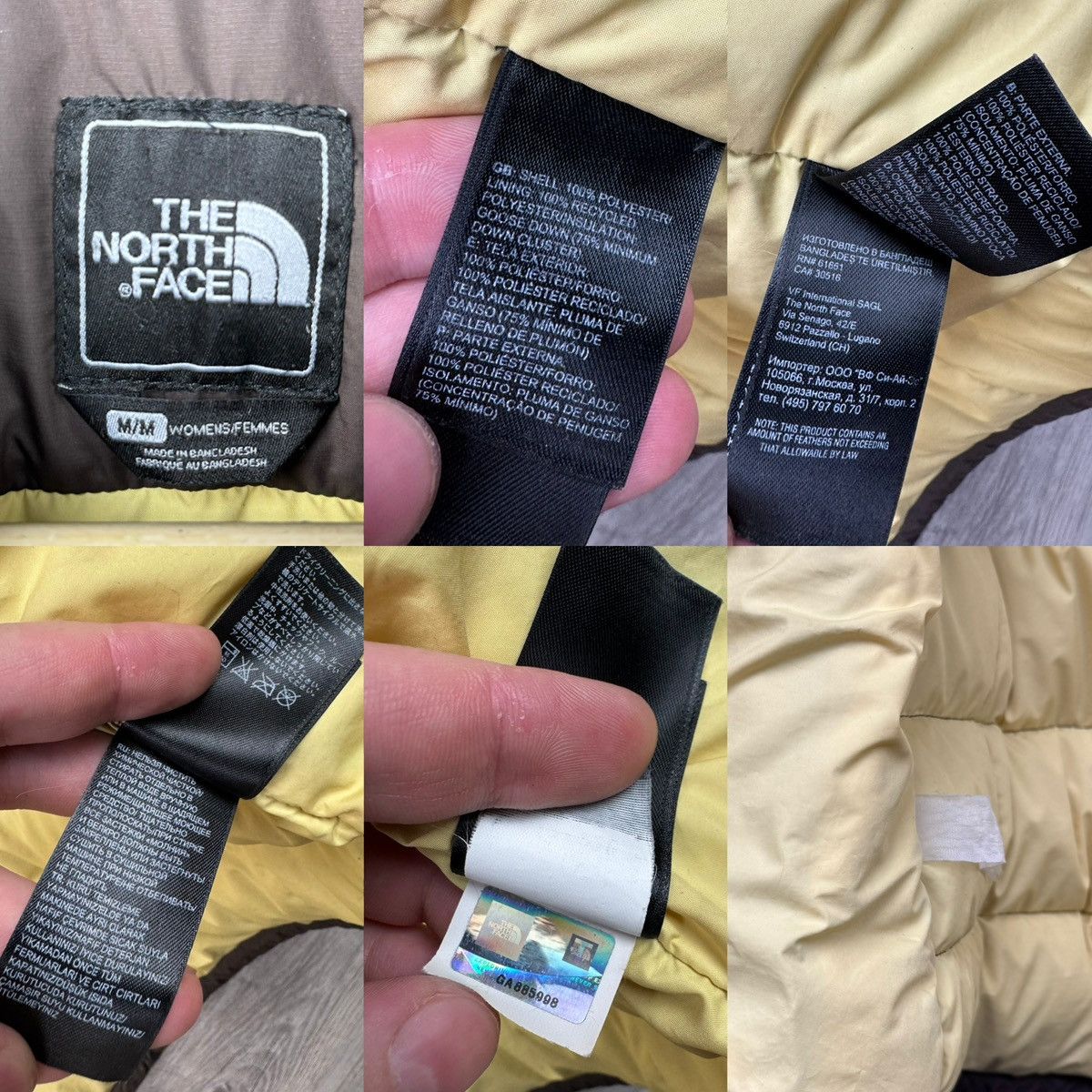 The North Face THE NORTH FACE DOWN JACKET PUFFER WOMANS U2K STYLE SIZE M Size M / US 6-8 / IT 42-44 - 4 Thumbnail