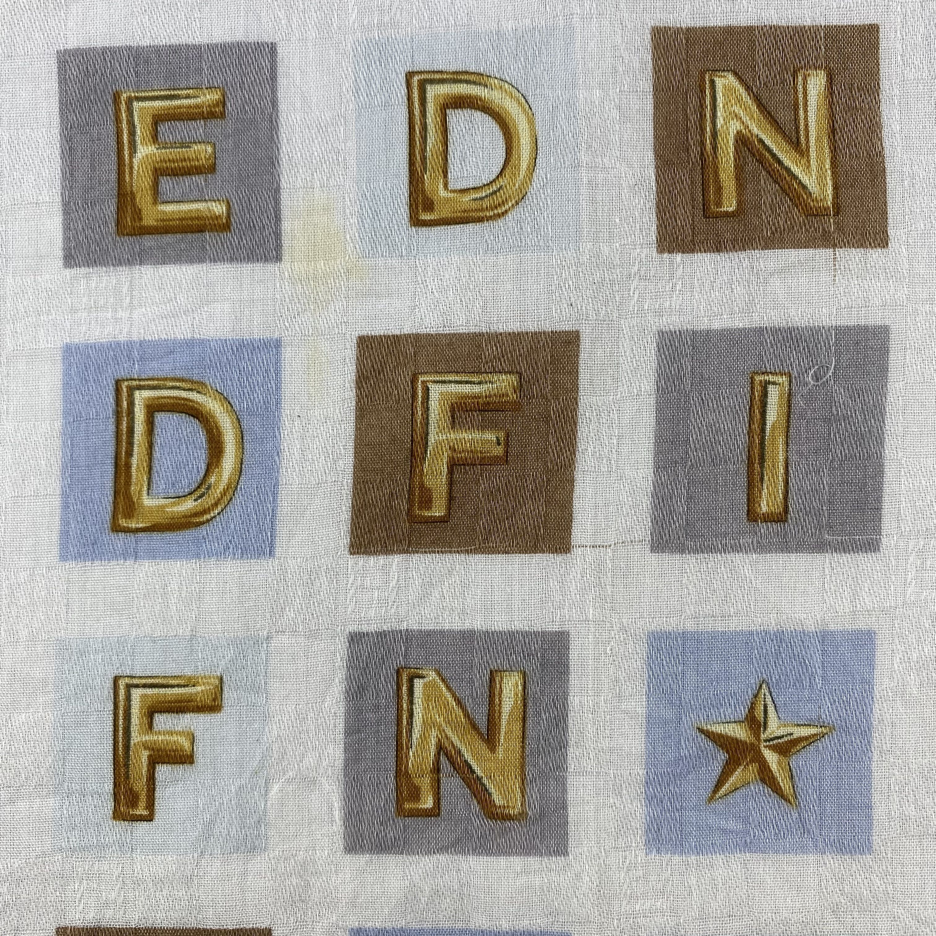 Vintage Fendi Bandana/ Handkerchief / Neckerchief Size ONE SIZE - 4 Thumbnail