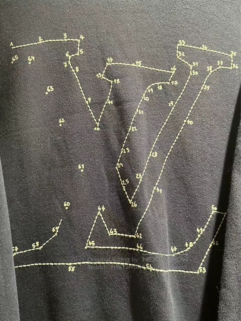 Louis Vuitton Louis Vuitton sweatshirt Size US M / EU 48-50 / 2 - 3 Thumbnail