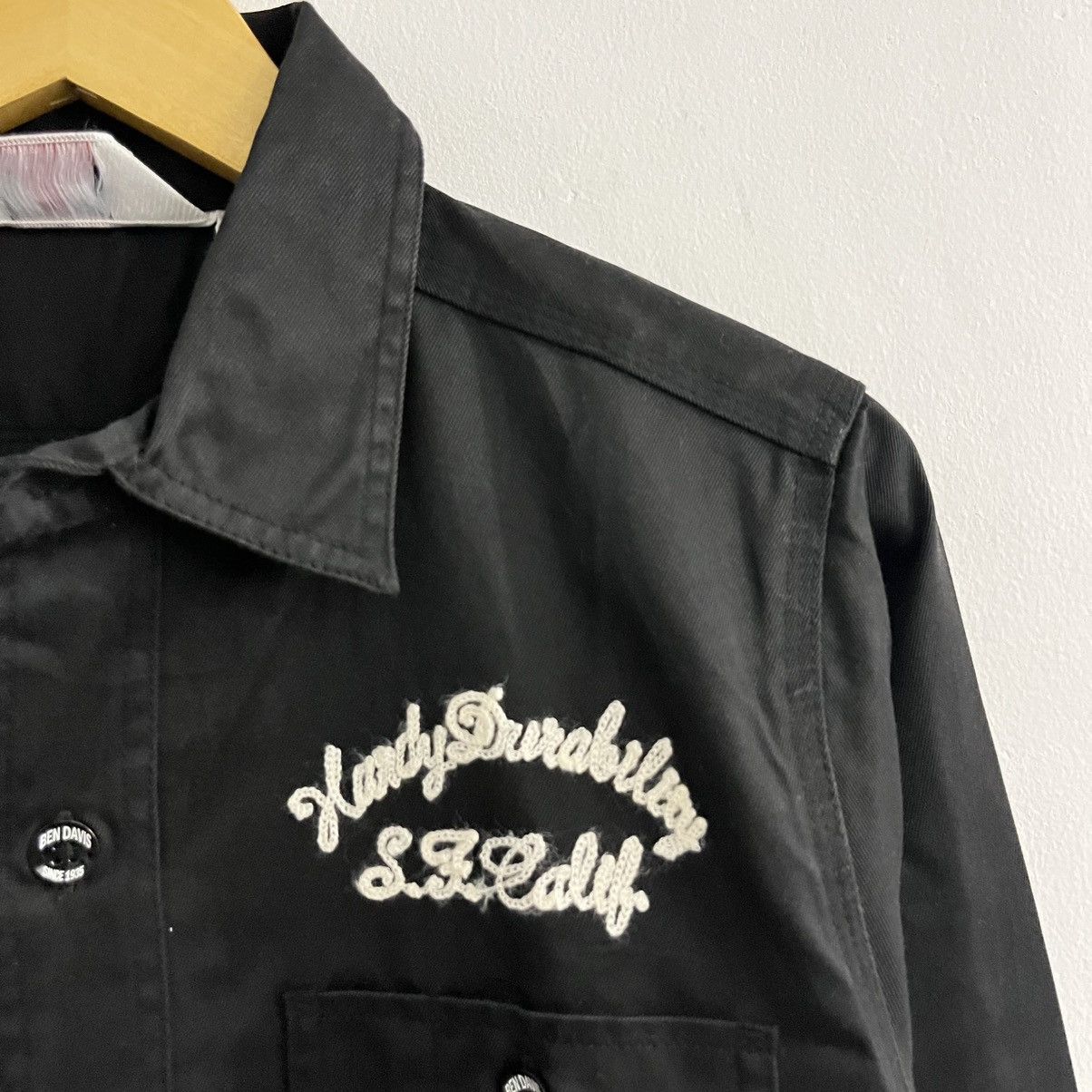 Ben Davis Ben Davis Workshirt Embroidered Graphic Size US M / EU 48-50 / 2 - 3 Thumbnail