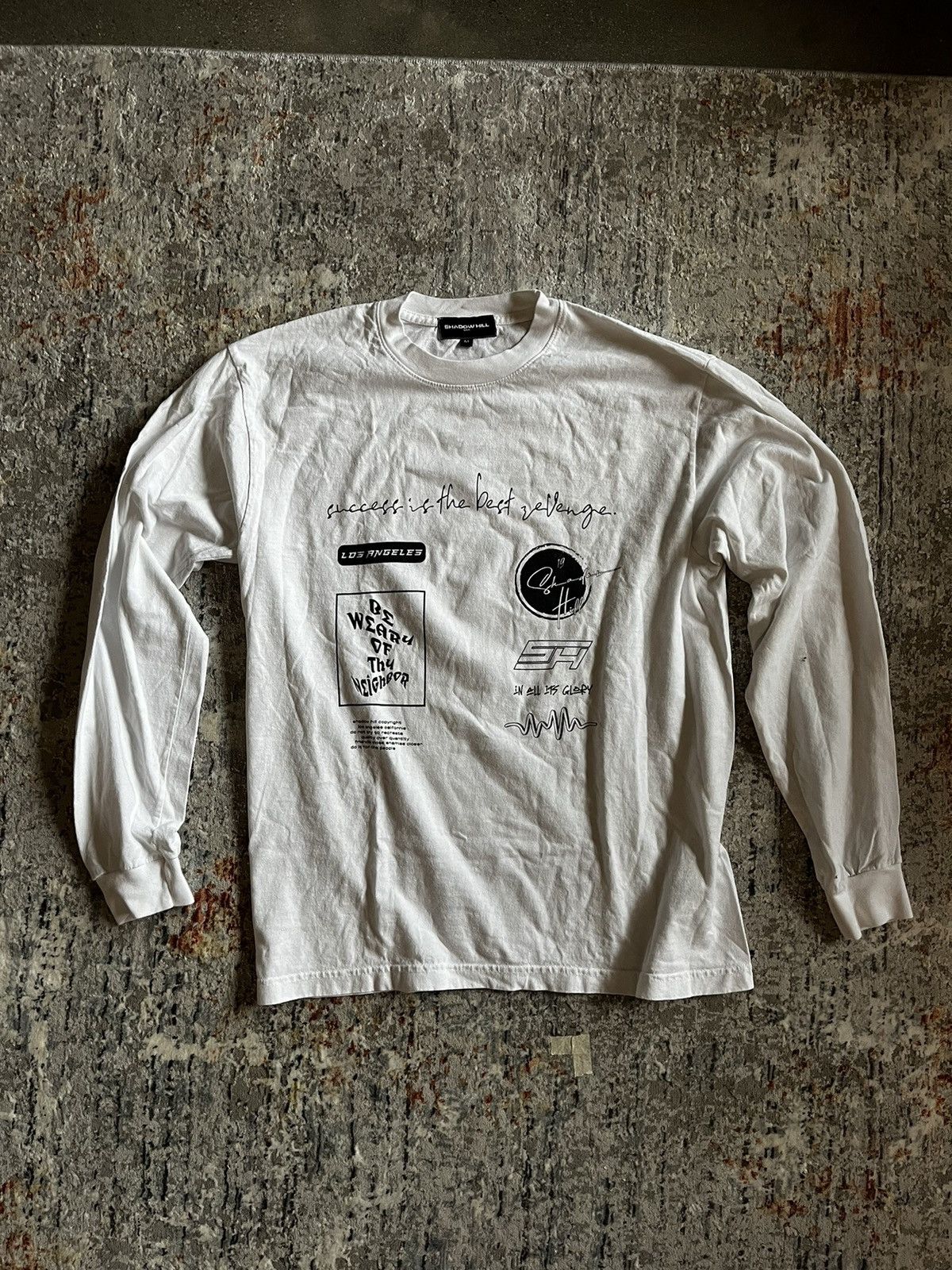 Shadow Hill Shadow Hill Long Sleeve Tee Size US M / EU 48-50 / 2 - 1 Thumbnail
