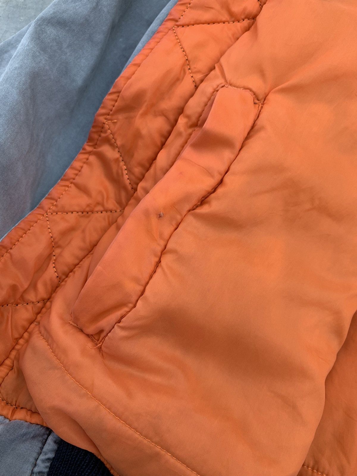 Vintage 🫐 Faded Ma-1 Bomber Jacket Size US M / EU 48-50 / 2 - 17 Thumbnail