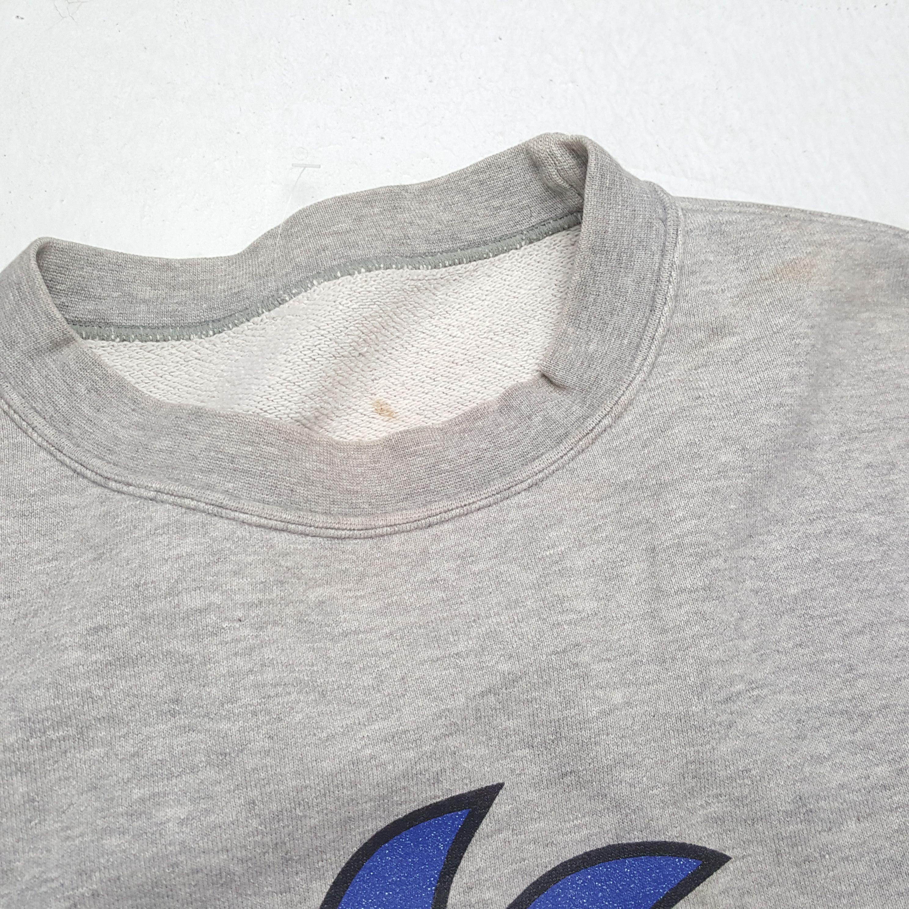 Japanese Brand × Vintage Vintage PANASONIC GAMBA OSAKA Japan Football Club Sweatshirt Size US L / EU 52-54 / 3 - 11 Thumbnail