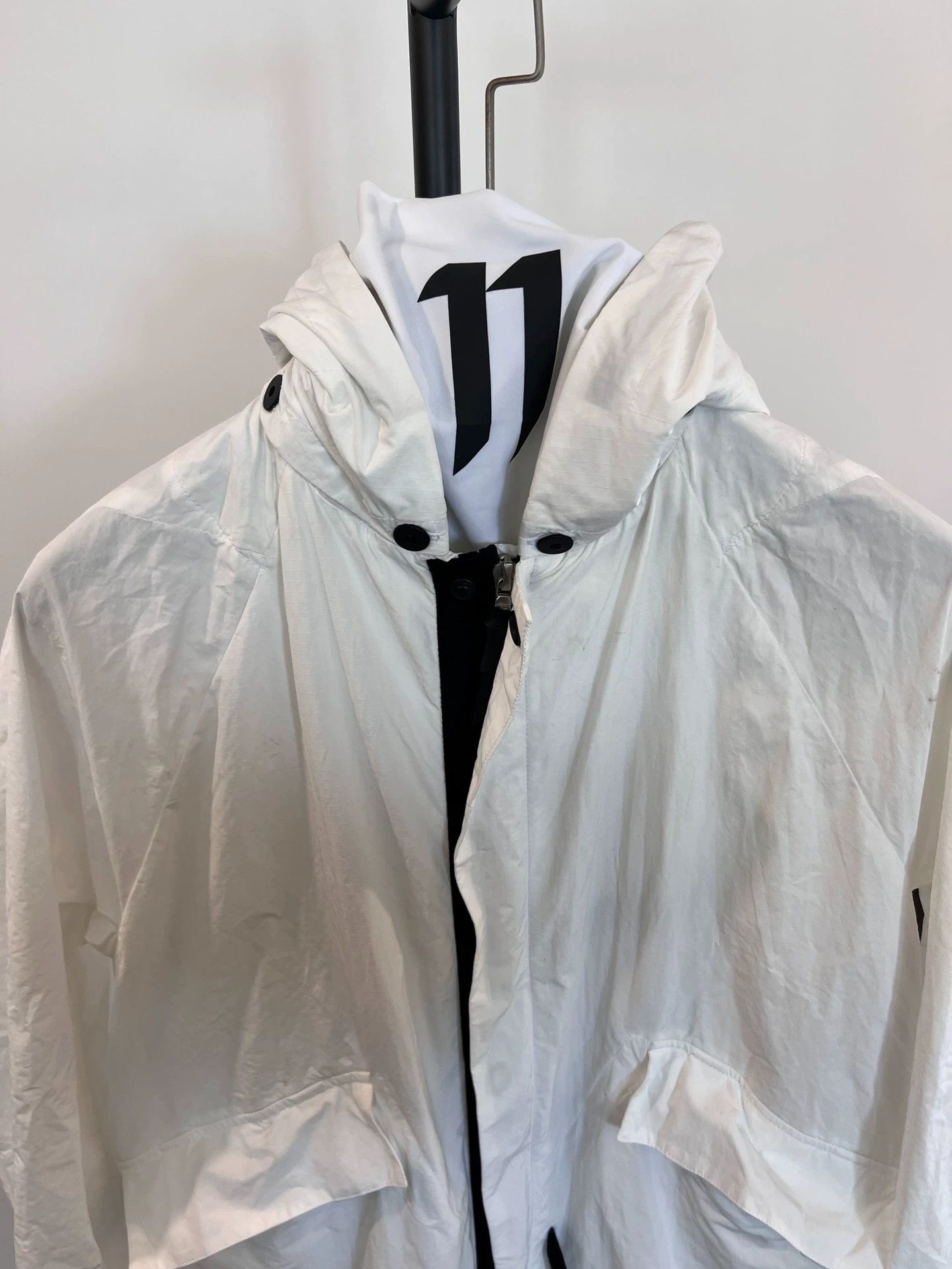 Boris Bidjan Saberi BBS 11by bbs mid fist print parka M new w/ tags Size US M / EU 48-50 / 2 - 4 Thumbnail