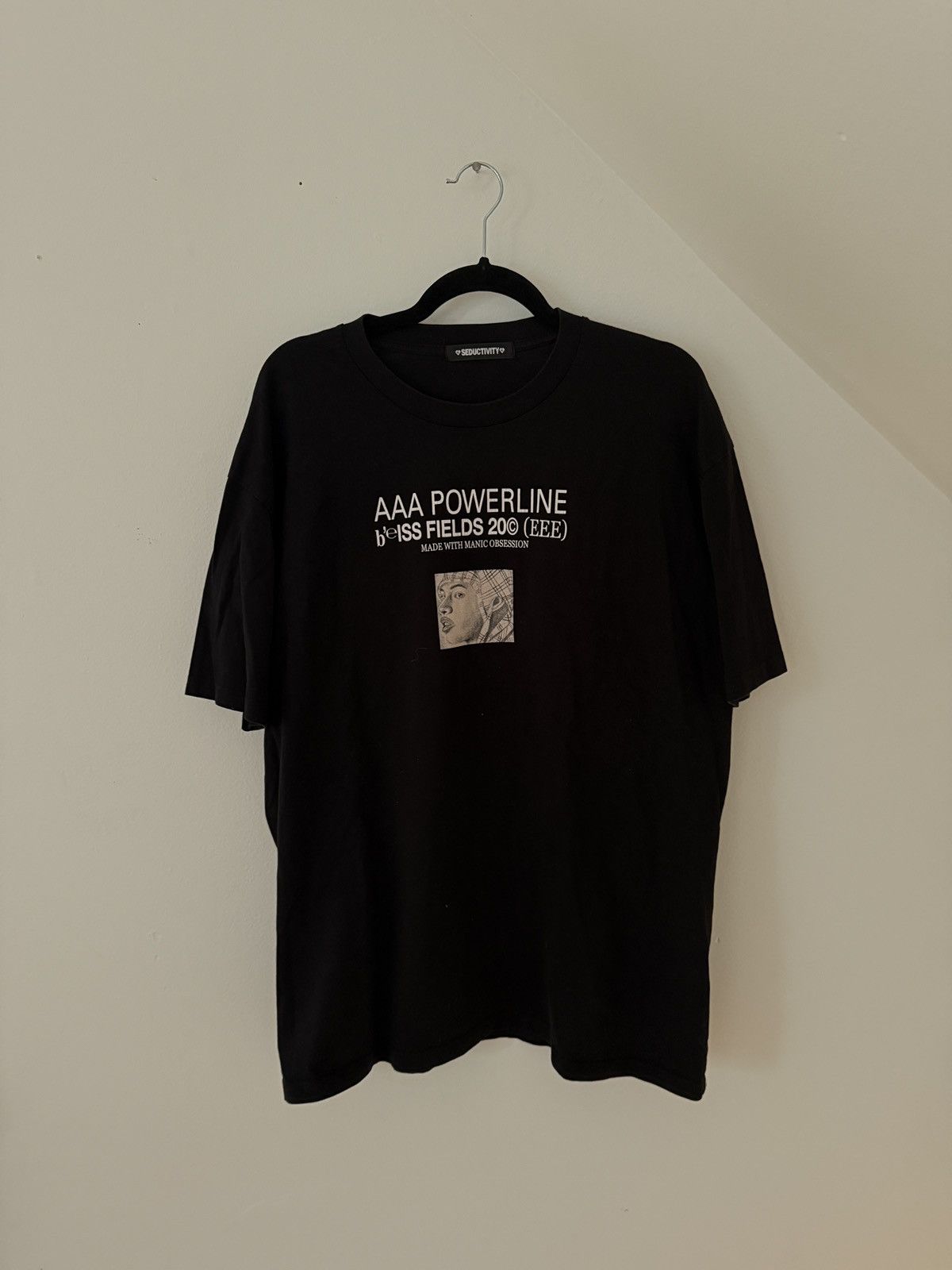 Drain Gang Ecco2k Bliss Fields Security Tee Size US XL / EU 56 / 4 - 1 Thumbnail