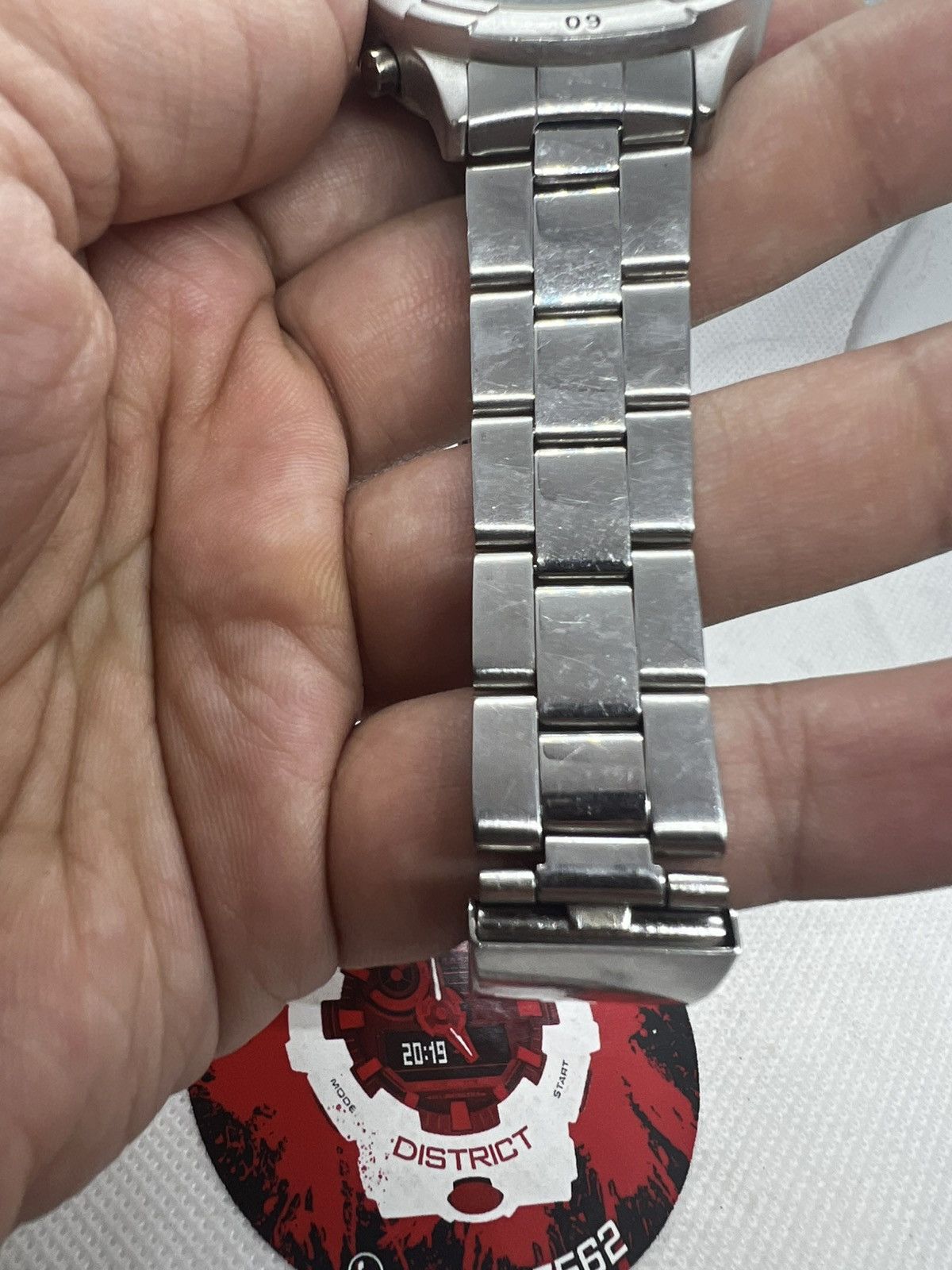 Guess × Vintage Guess Waterpro chronograph Size ONE SIZE - 6 Thumbnail