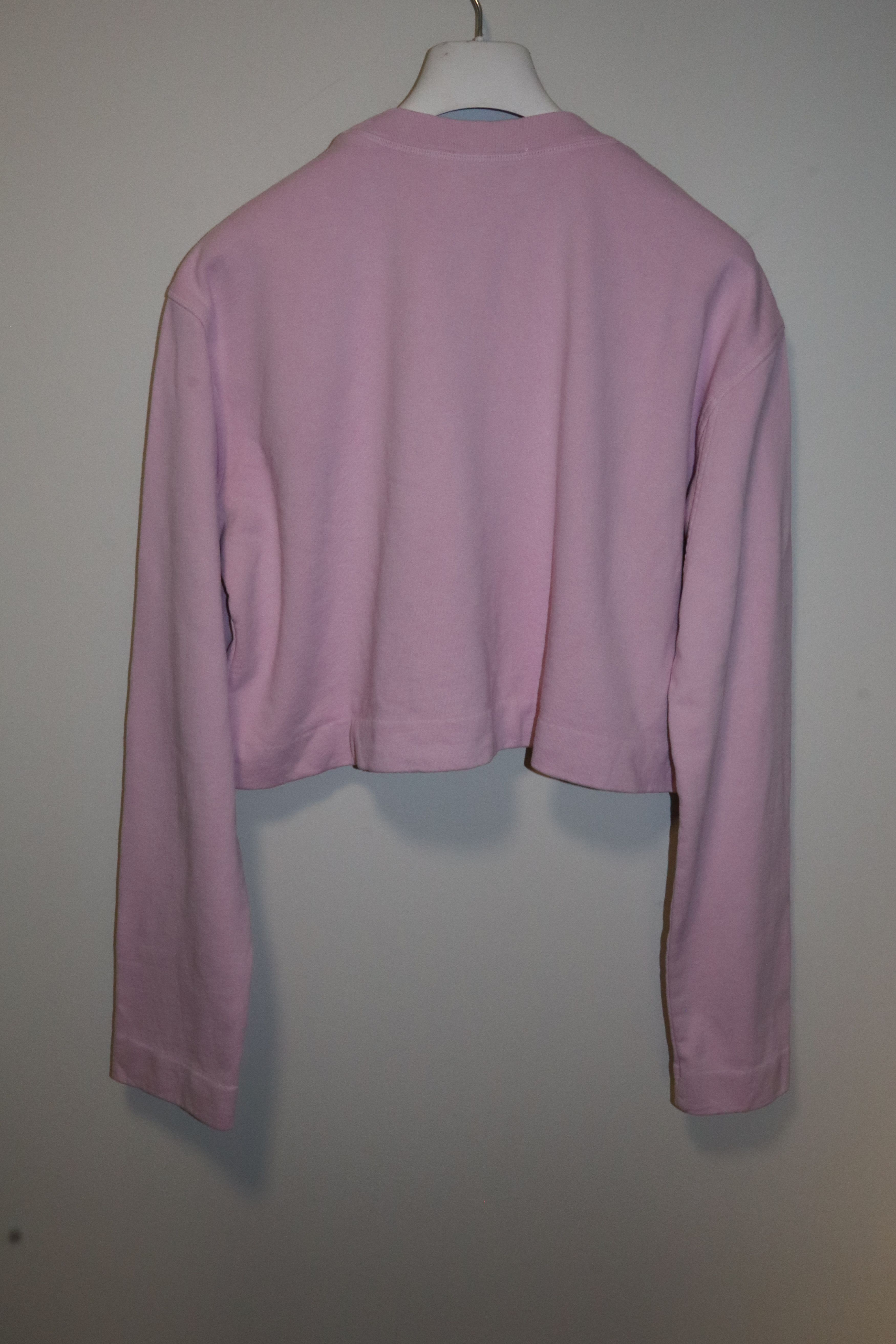 Acne Studios Odice embossed logo sweatshirt Size XXS / US 00 / IT 34 - 6 Thumbnail