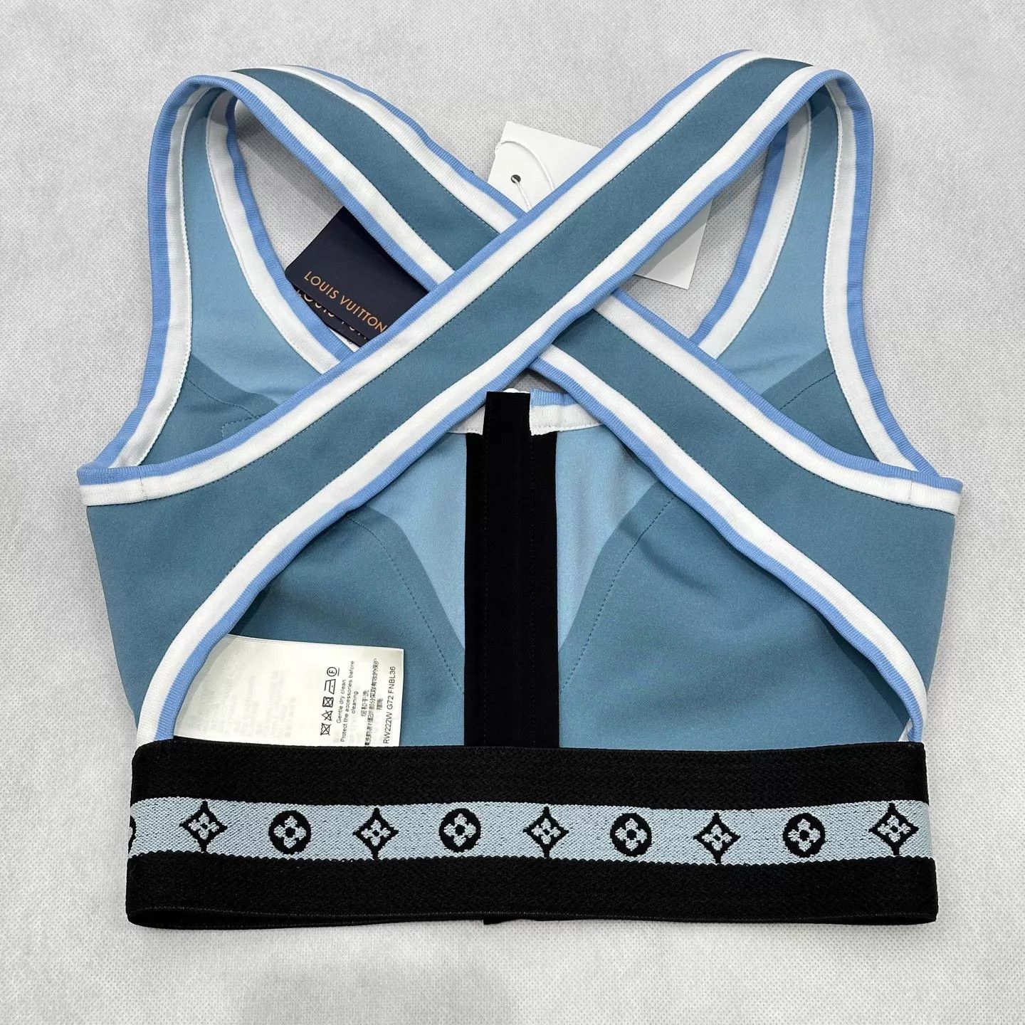 Louis Vuitton Louis Vuitton Cross-Back Zipper Sports Vest 34 Size XS / US 0-2 / IT 36-38 - 2 Thumbnail