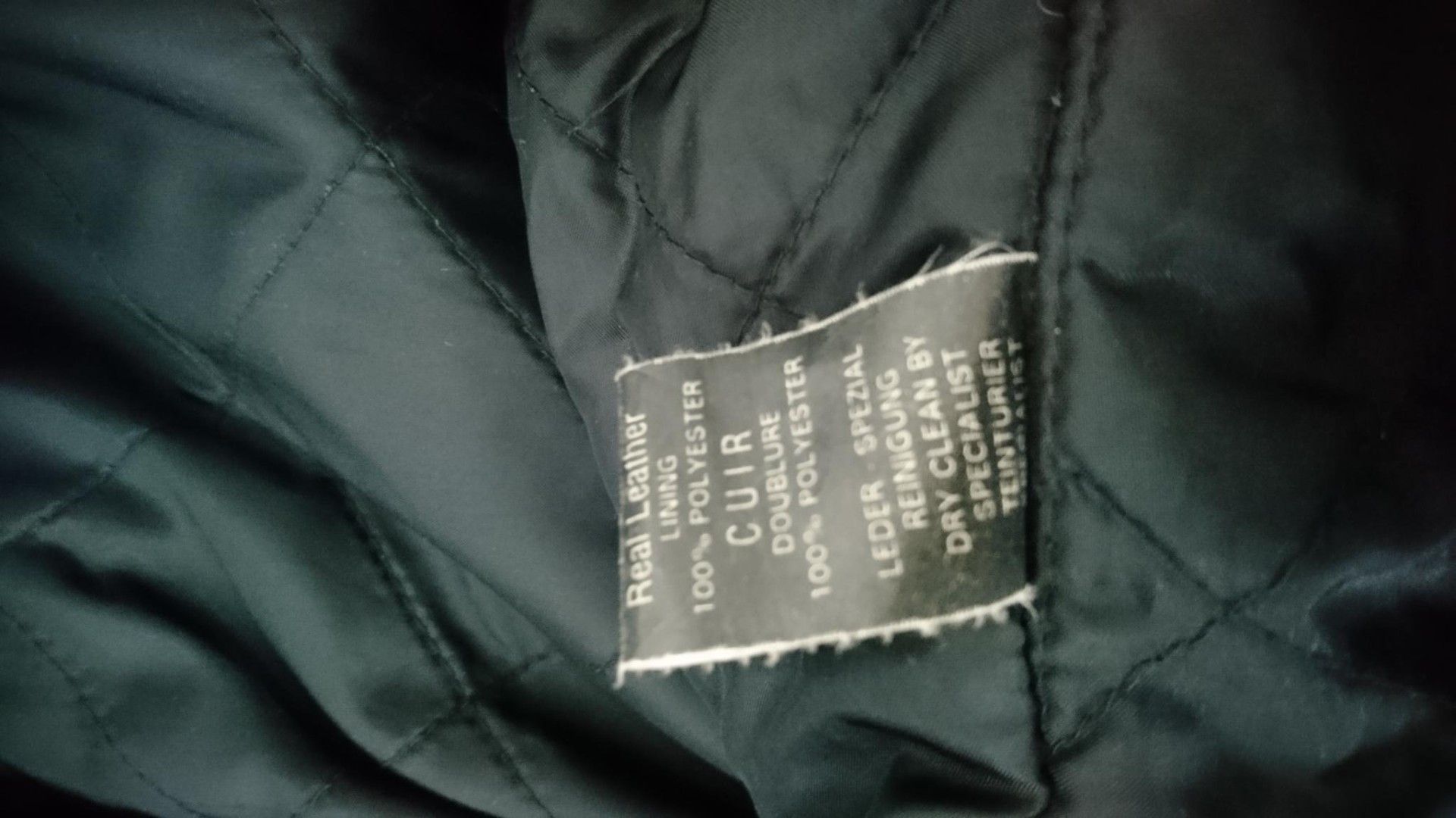 Vintage Vintage Unique Handpainted Perfecto Leather Jacket 46 Size US S / EU 44-46 / 1 - 10 Thumbnail