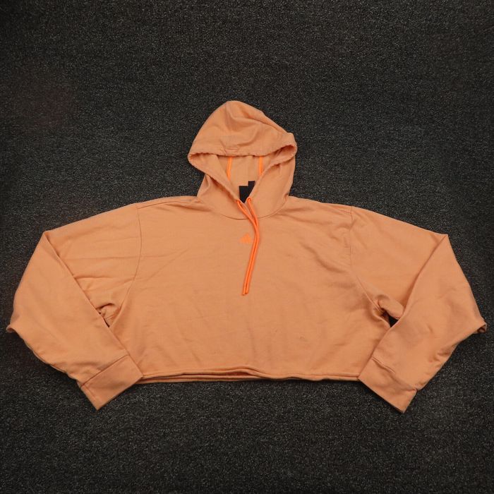 Salmon pink hotsell adidas hoodie