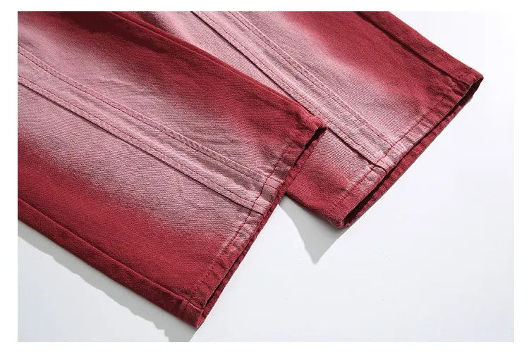 Jean × Vintage American Street Hip-hop Jeans Size US 32 / EU 48 - 6 Thumbnail