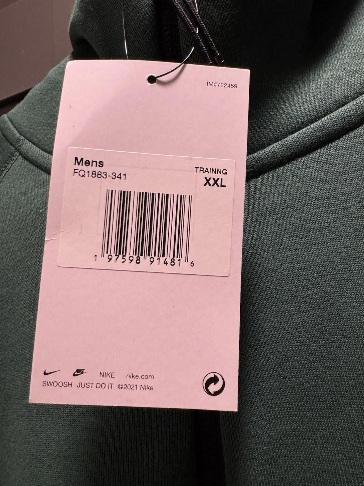 Nike Nike Mens Tech Fleece Full-Zip Windrunner Hoodie Size XXL Size US XXL / EU 58 / 5 - 4 Thumbnail