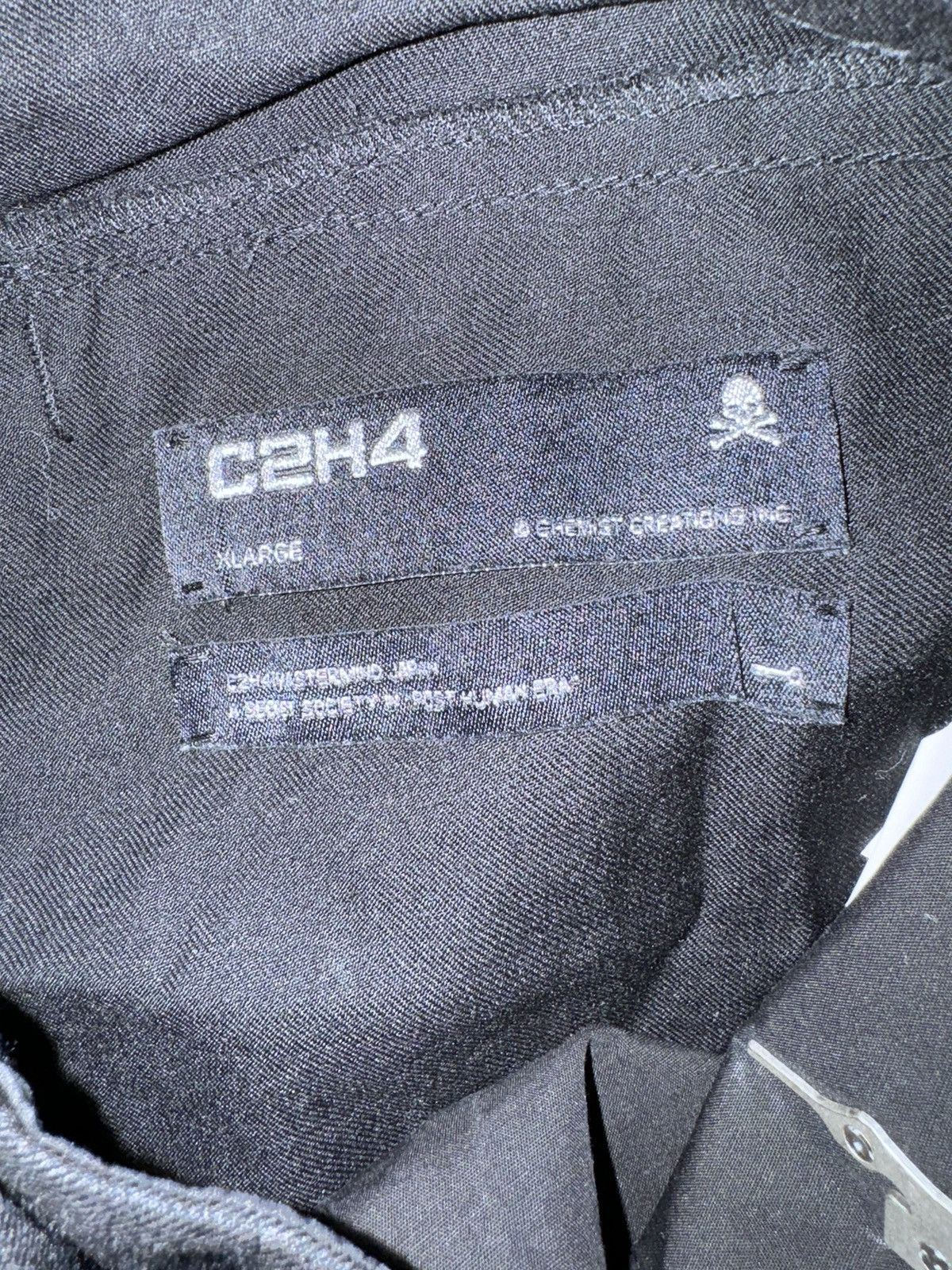C2H4 × Mastermind Japan × Mastermind World C2H4 x Mastermind Accumulation Streamline Tailored Trousers Size US 34 / EU 50 - 12 Thumbnail