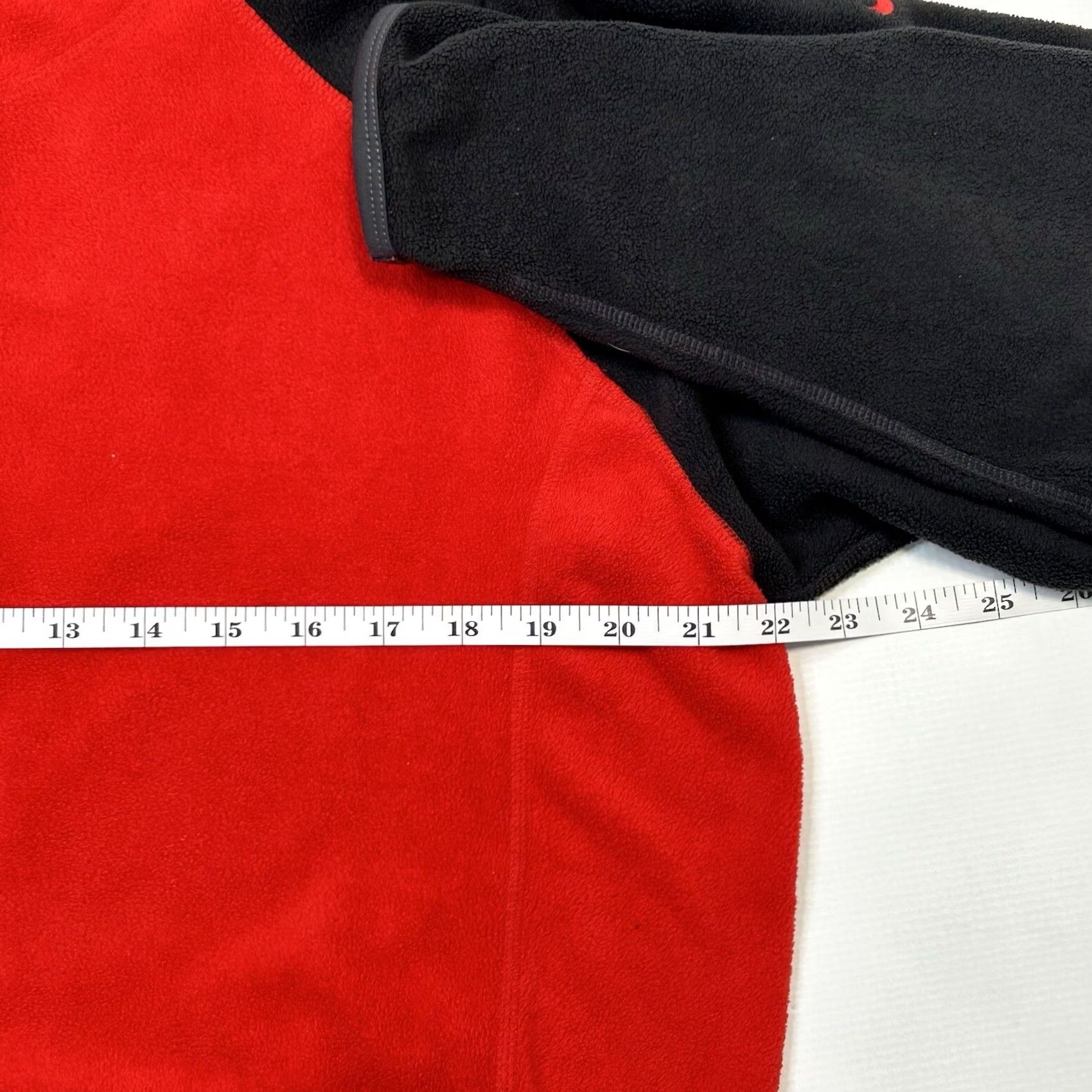 Nike Nike Therma Fit Fleece 1/4 Zip Pullover Hoodie Womens Small Red Colorblock Size S / US 4 / IT 40 - 5 Thumbnail