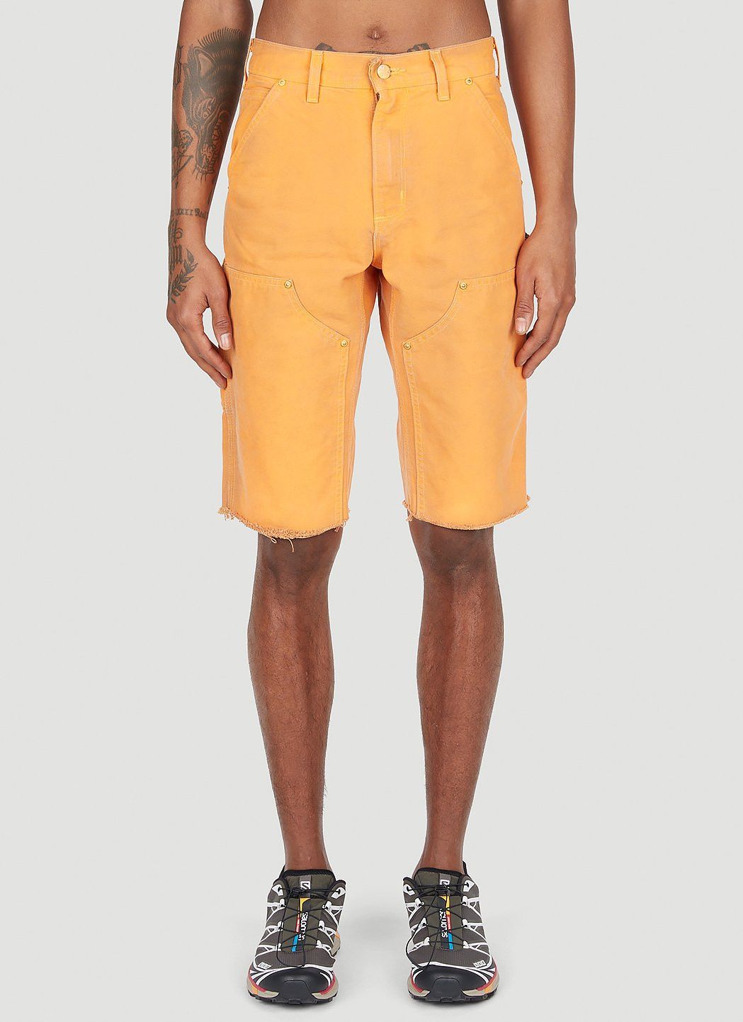 NOTSONORMAL Washed Working Shorts Size US 32 / EU 48 - 1 Thumbnail