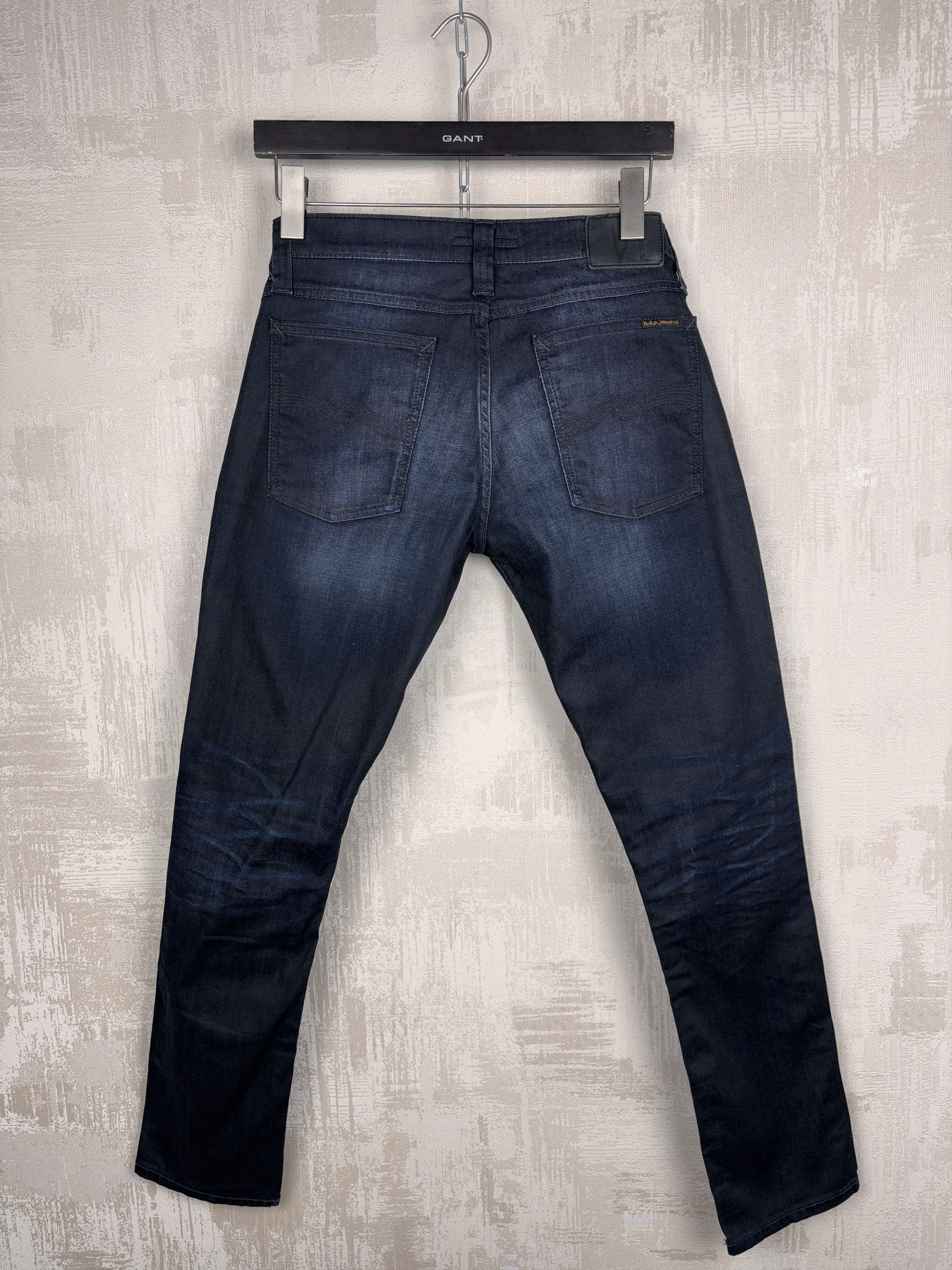 Nudie Jeans Nudie Jeans Long John Blue on Grey Men's Size W 32 / L 30 Size US 32 / EU 48 - 10 Thumbnail