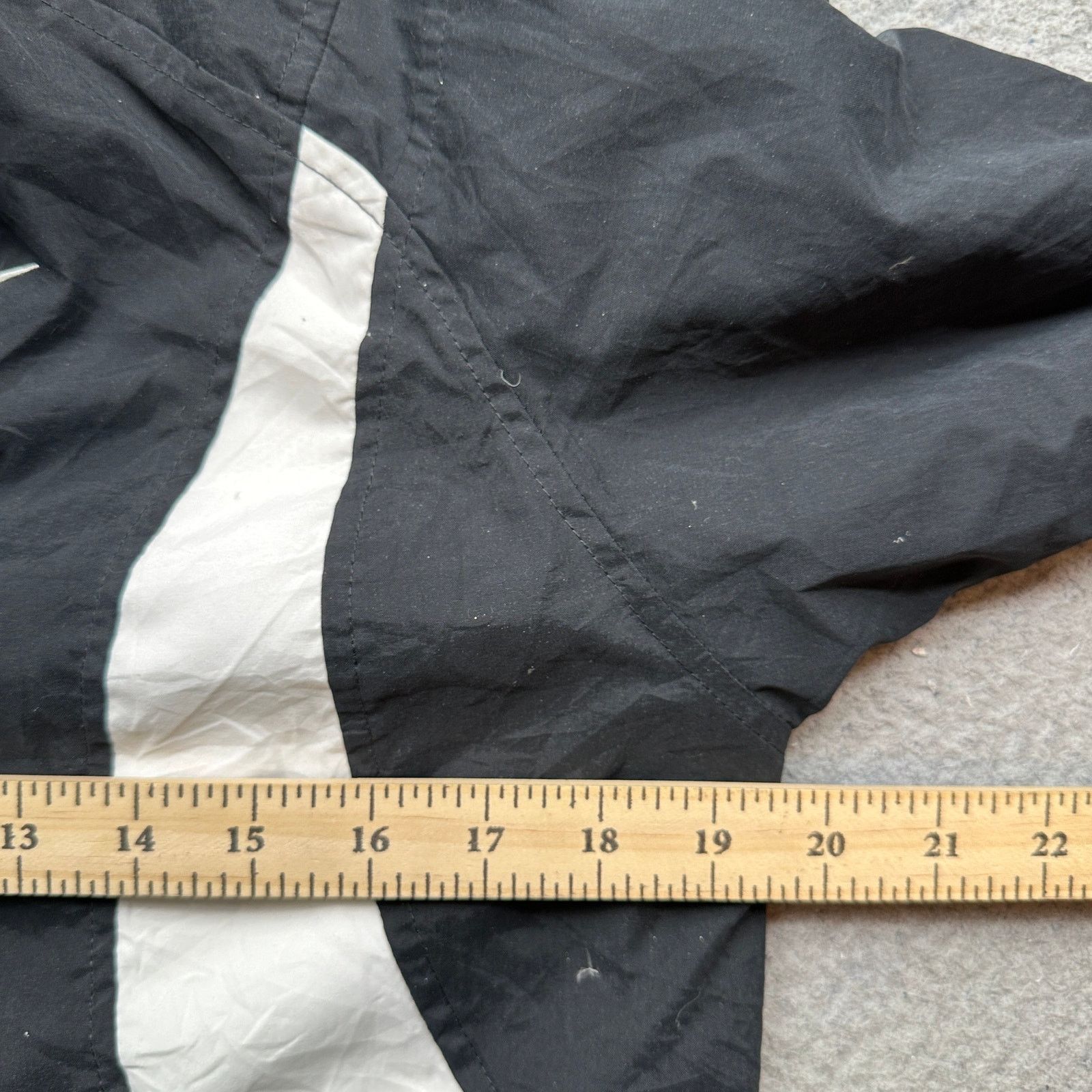 Nike Y2K Nike Windbreaker Jacket Womens Small Mesh Lined Track Size S / US 4 / IT 40 - 6 Thumbnail