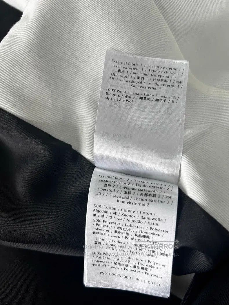 Valentino Valentino Black wool blazer Size S / US 4 / IT 40 - 6 Thumbnail