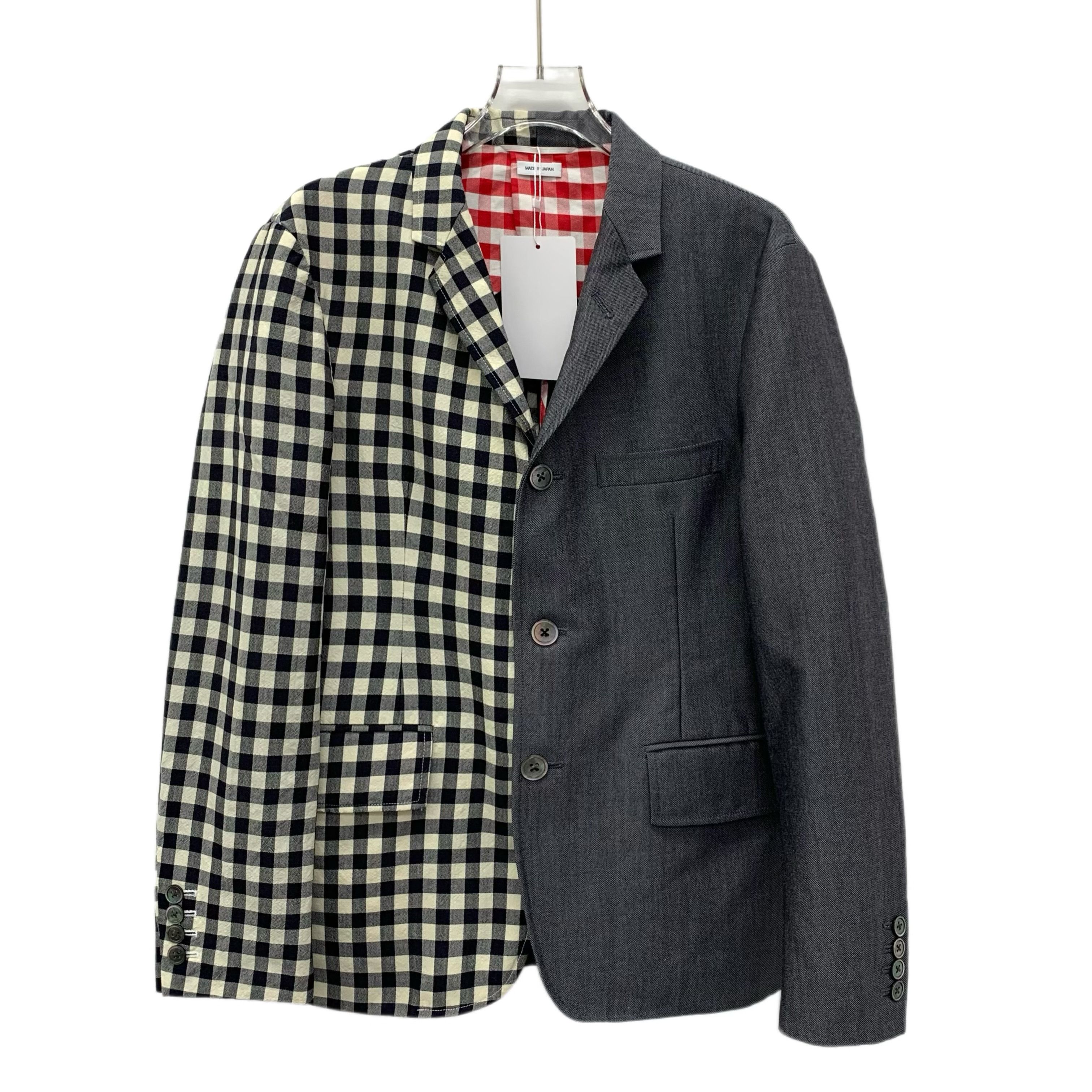 Thom Browne Thom Browne x Neiman Marcus Navy Wool Blazer | Grailed