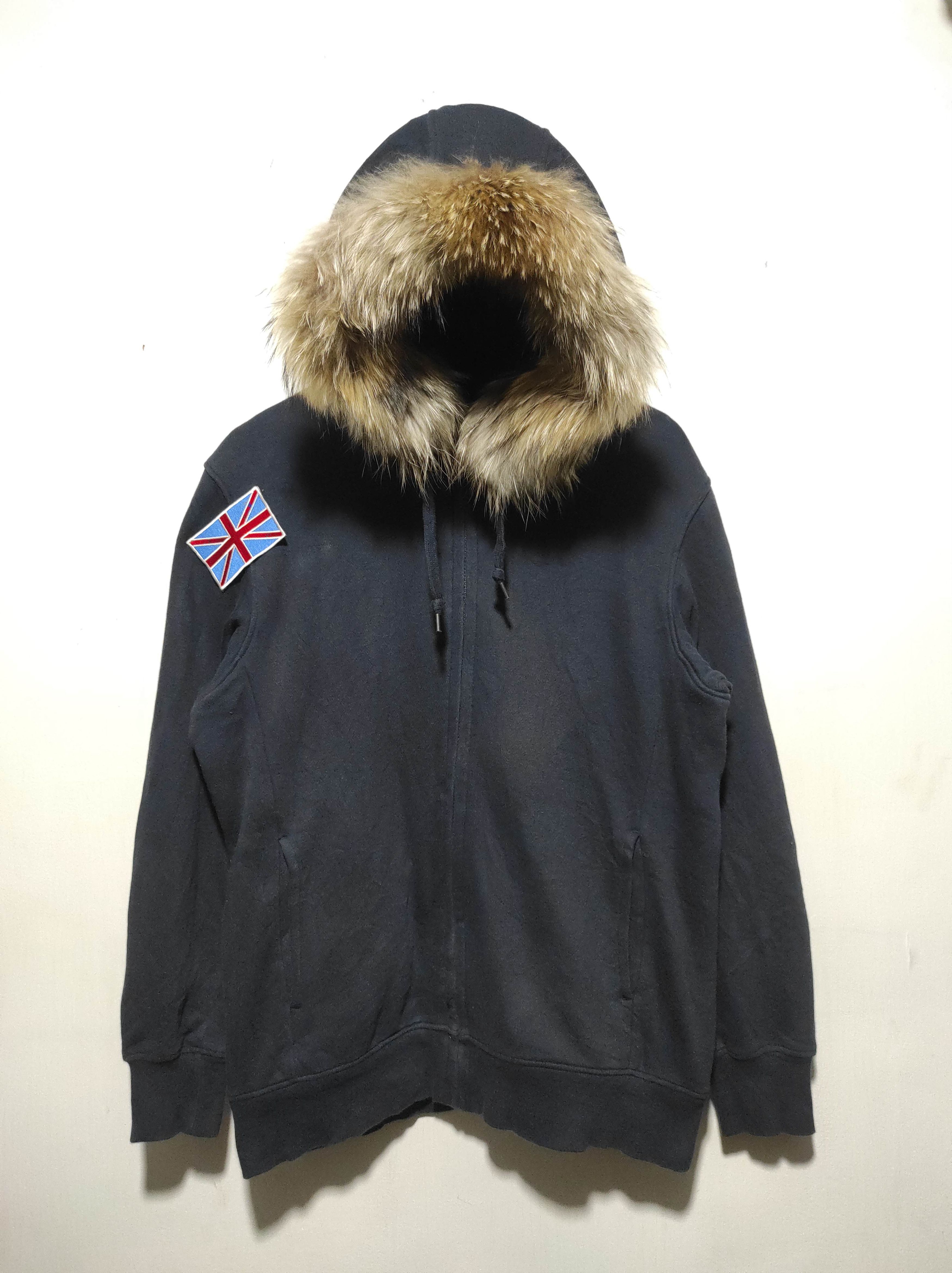 Uniqlo Uniqlo Sherpa Zip Fur Hoodie i6w9 LGB style Size US L / EU 52-54 / 3 - 2 Thumbnail