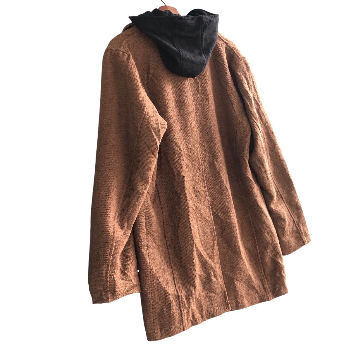 In The Attic × Vintage In The Attic Vintage Hooded Long Jacket Size L Size US L / EU 52-54 / 3 - 9 Thumbnail